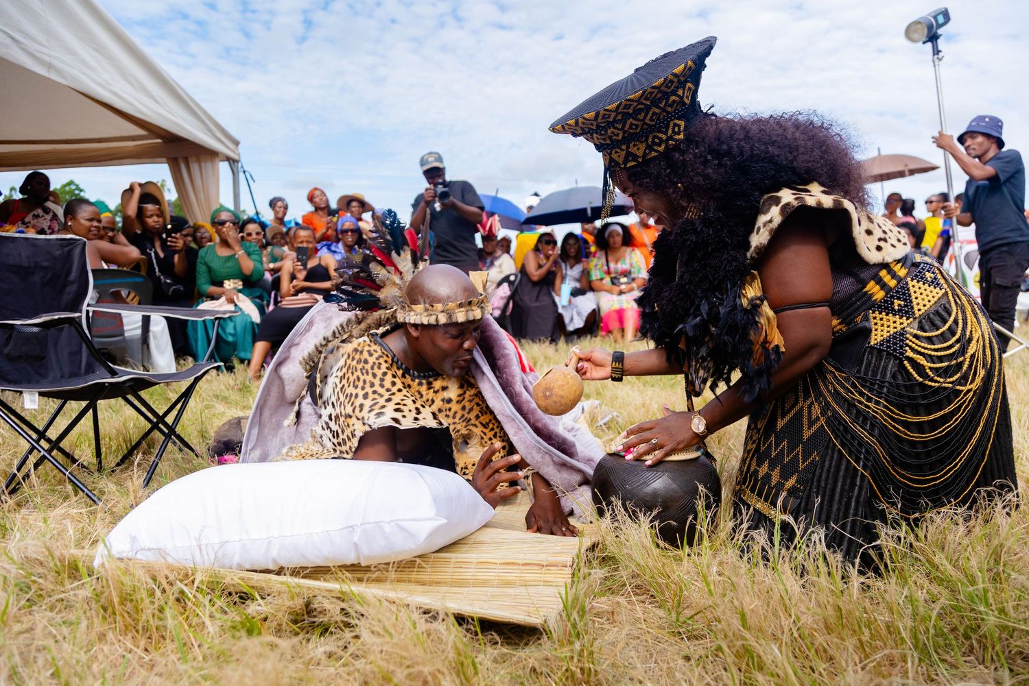 KZN Media group was at Mtubatuba, KwaZulu Natal to capture a wedding. Both photography and videography