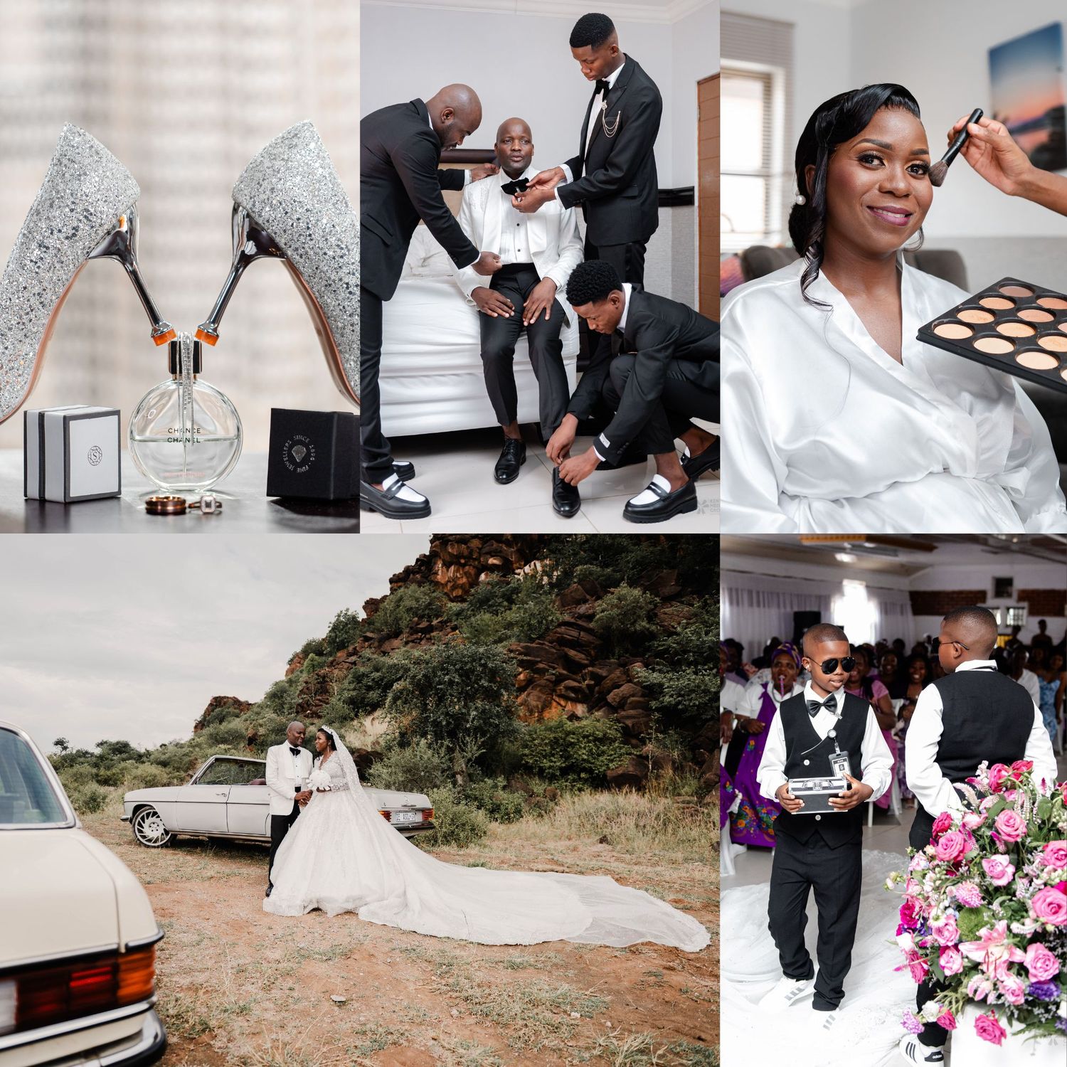 KZN Media Group was in Polokwane, Limpopo to capture a wedding.