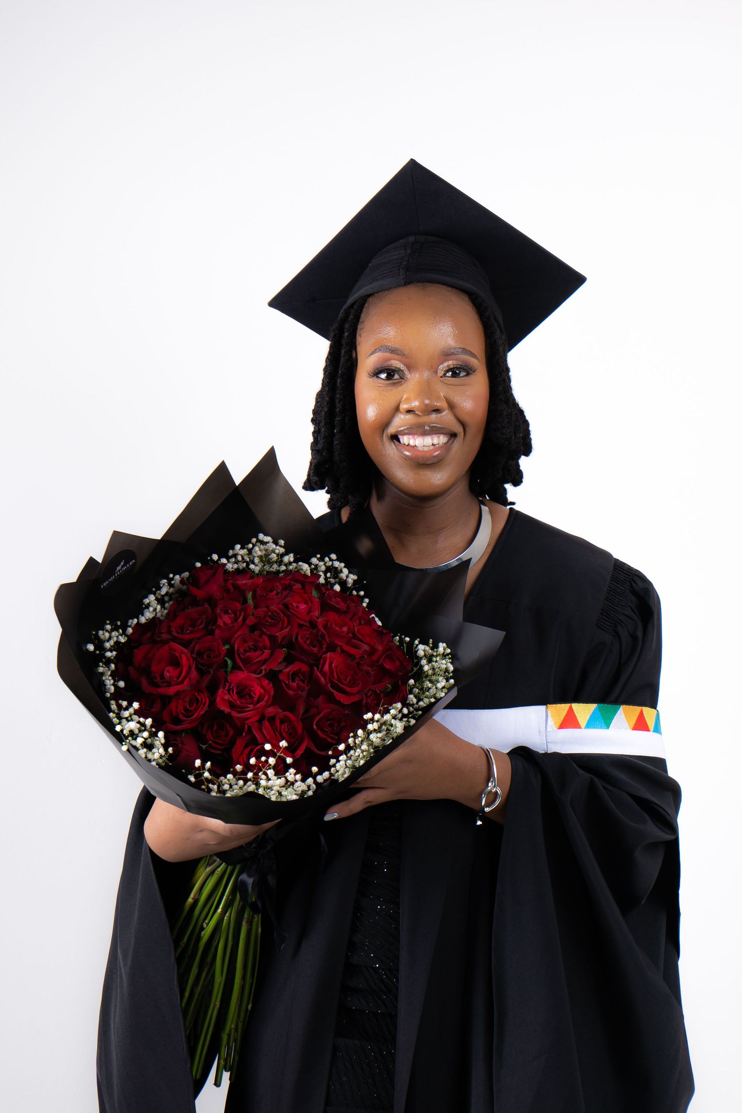 KZN Media Group was at a Durban photography studio capturing graduation photos and video for a UKZN student
