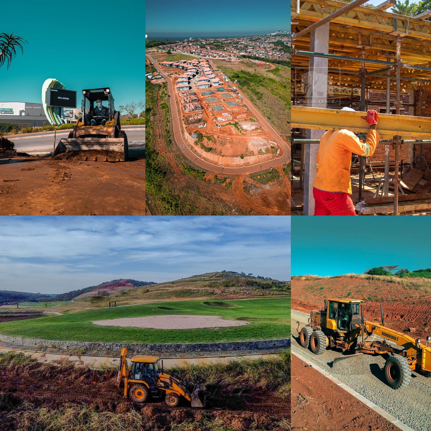 KZN Media Group was at Ballito and Umhlanga capturing progress photos and videos for a construction site
