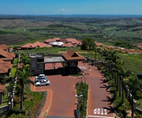 KZN Media Group was at Izinga Hills Villa grande, Umhlanga making a real estate ad.