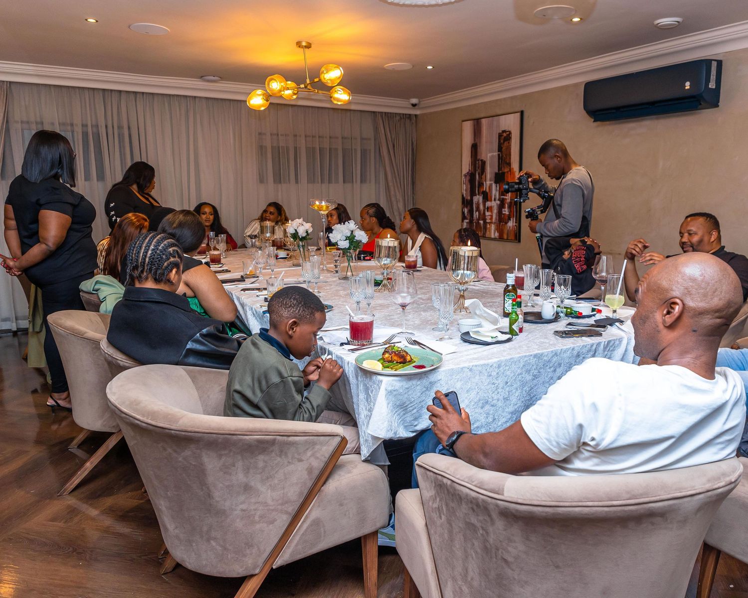 KZN Media Group was at Zai Restaurant in Durban to capture photos and video for a birthday celebration.