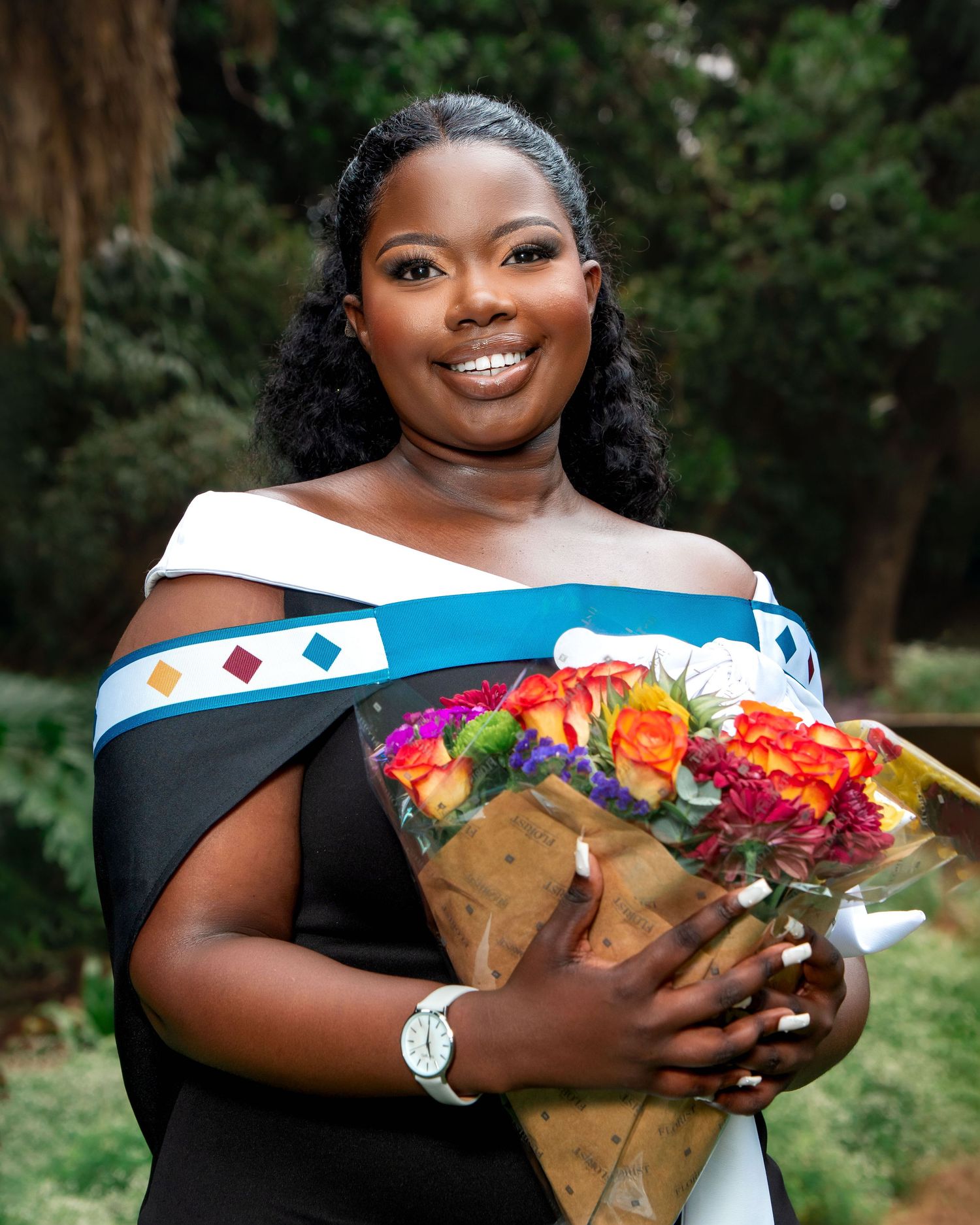 KZN Media Group was at Durban botanic gardens capturing graduation photos and video for a Mangosuthu University of Technology (MUT) student