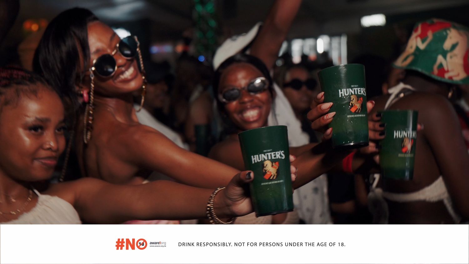 KZN Media Group was at Durban Beach to capture the Hunters beach paradise event. videography service
