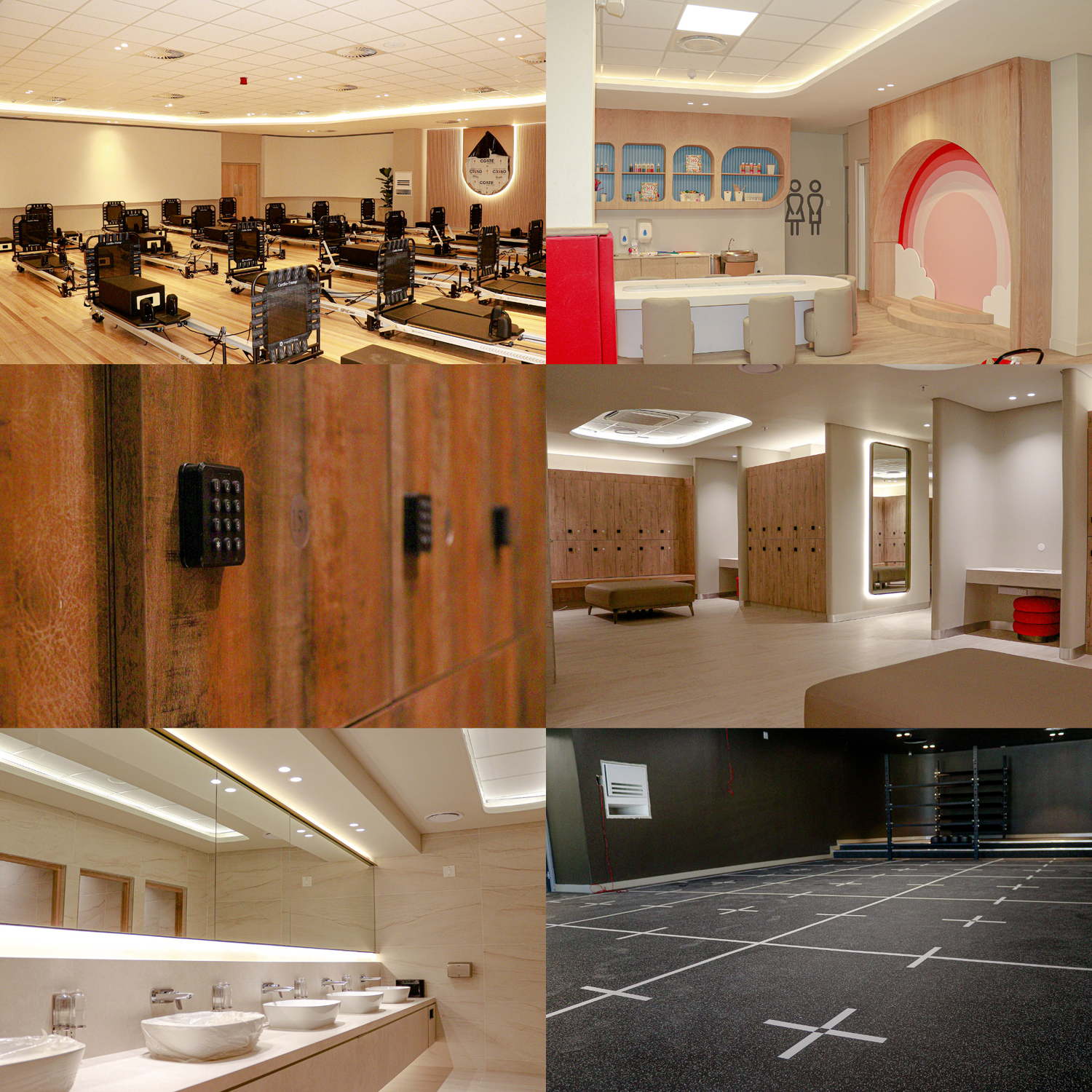KZN Media Group was at Virgin active Moses Mabhida and Umhlanga to capture stills of the complete gym by a construction company