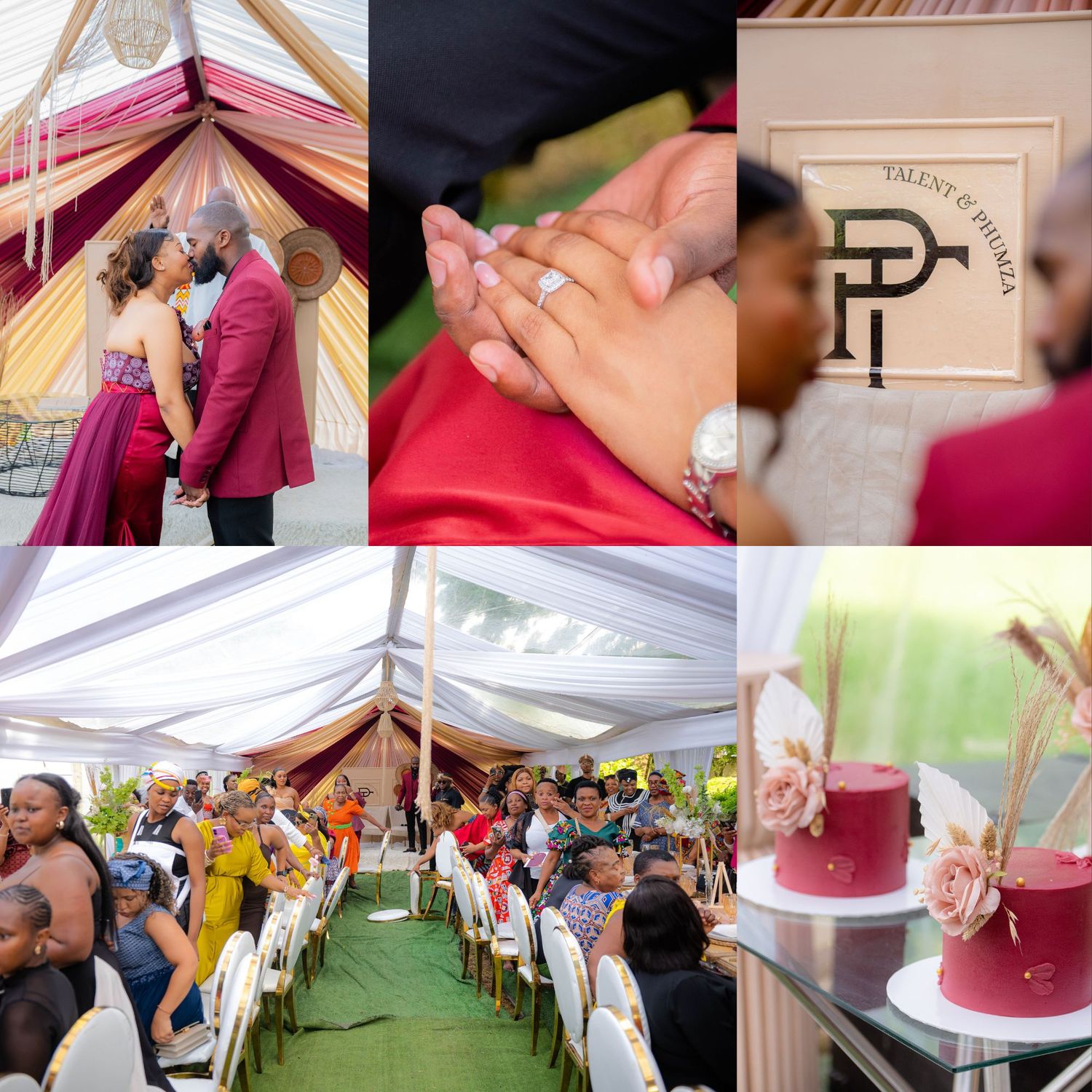KZN Media Group was in Pinetown, Durban capturing a wedding