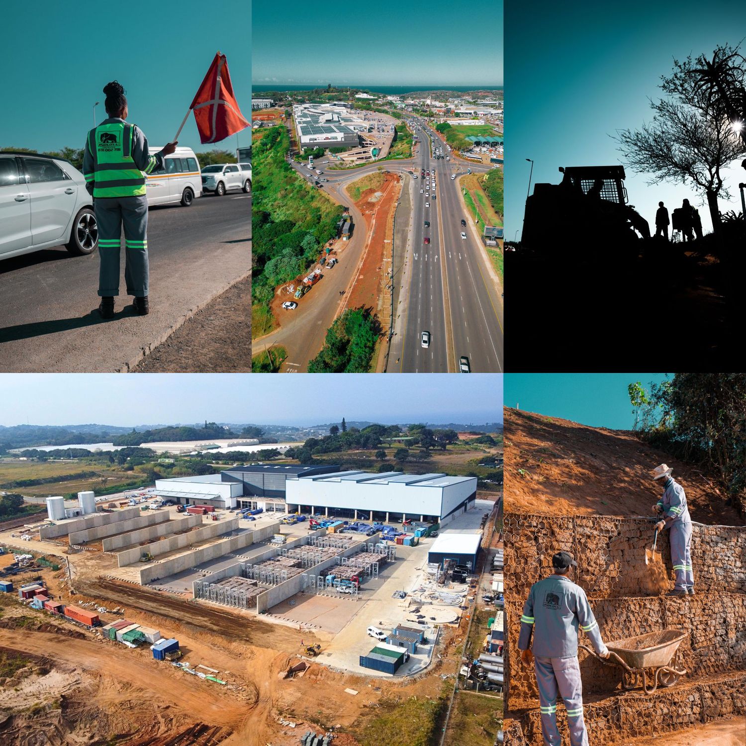KZN Media Group was at Ballito capturing some aerial/drone images and video for a construction site