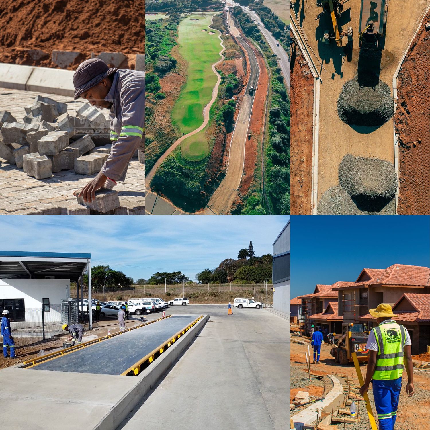 KZN Media Group was at Ballito and Umhlanga capturing progress photos and videos for a construction site