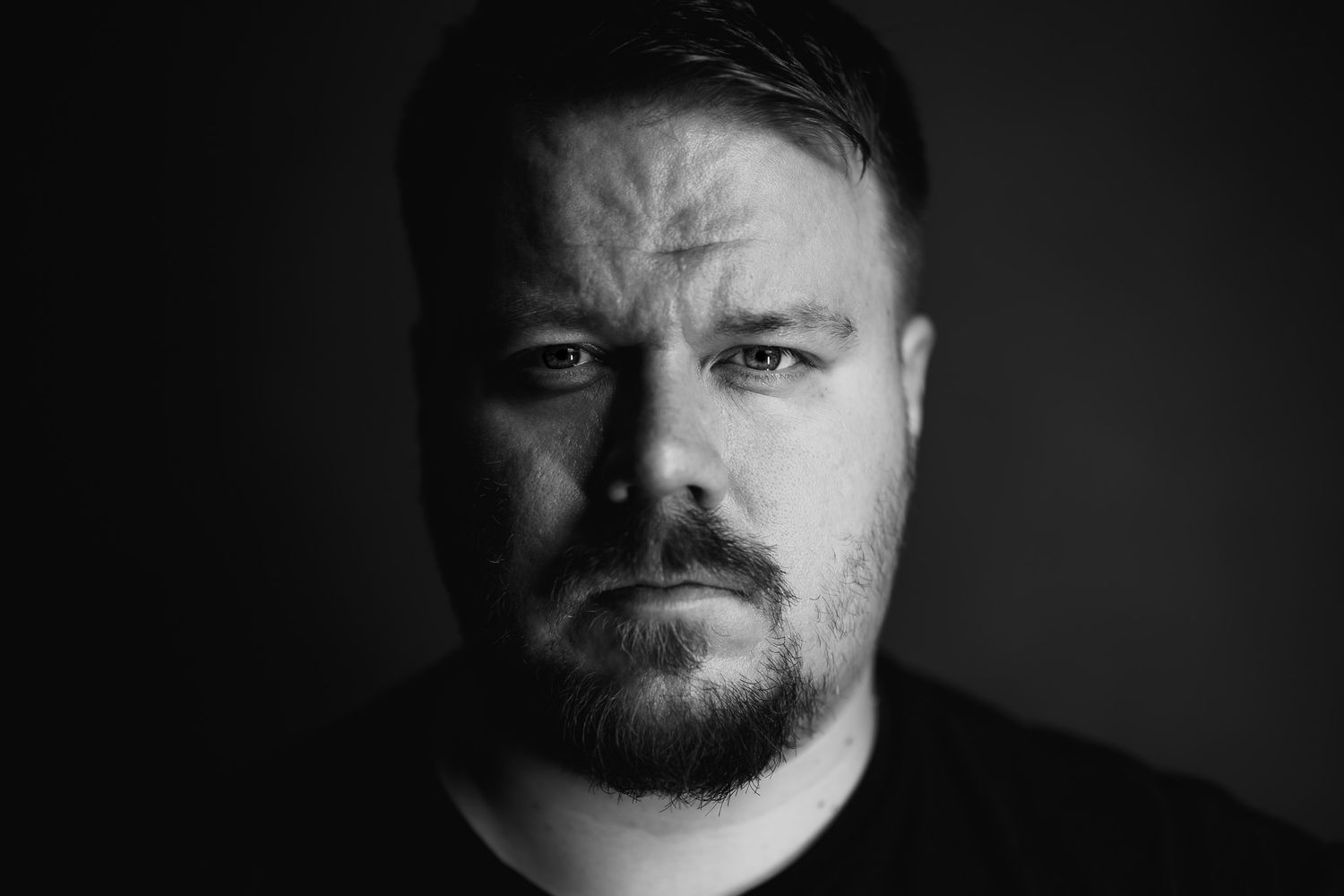 Mikko Hartikaisen potrertti