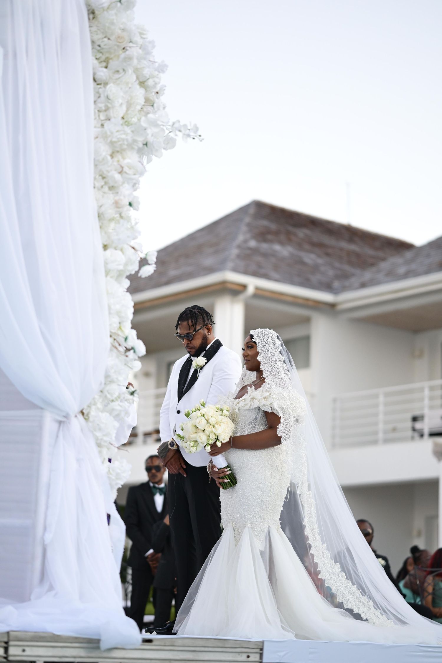 Wedding couple