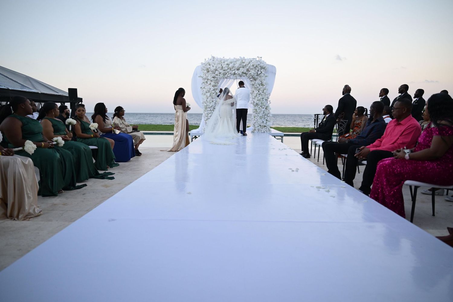 Wedding couple