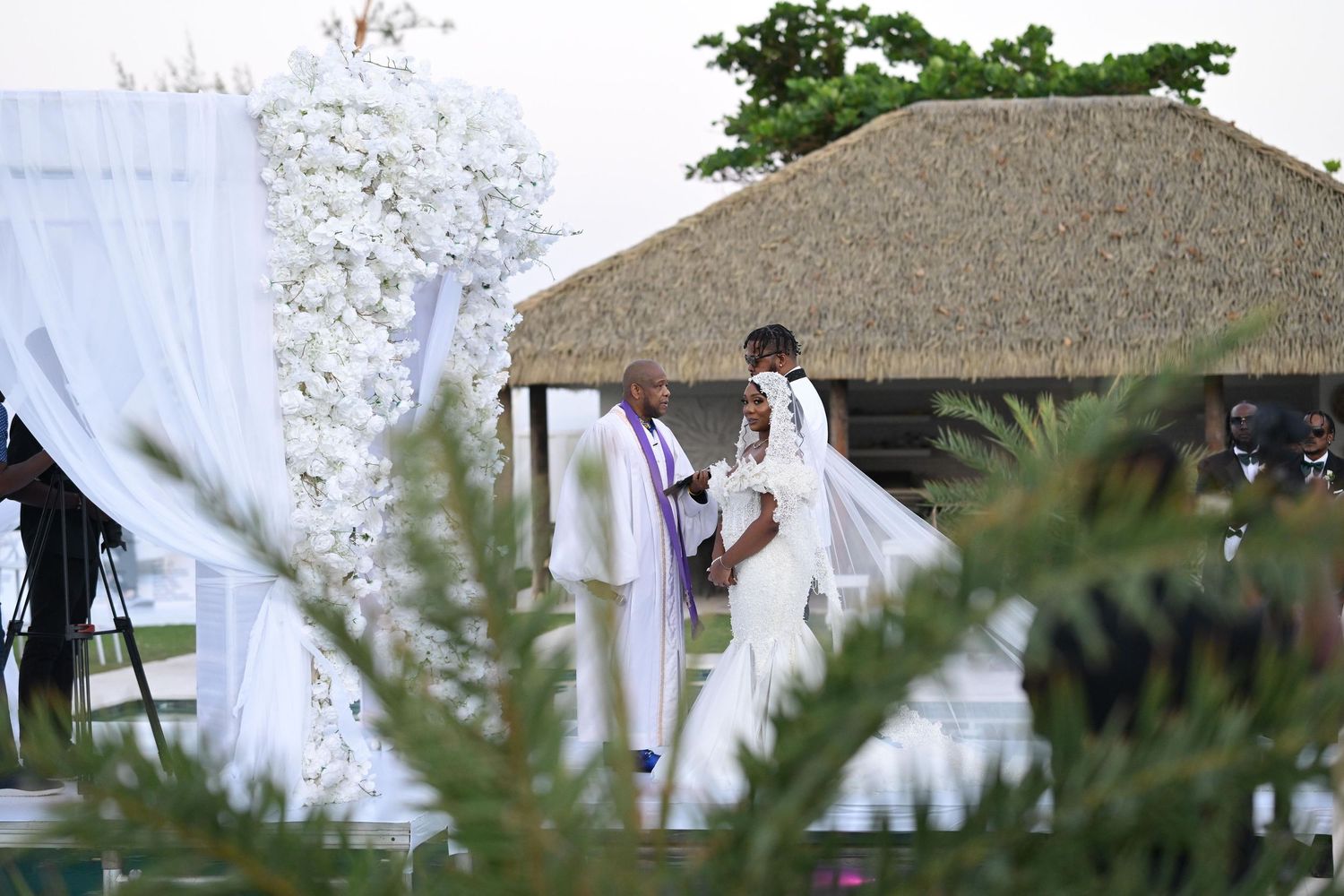 Wedding couple