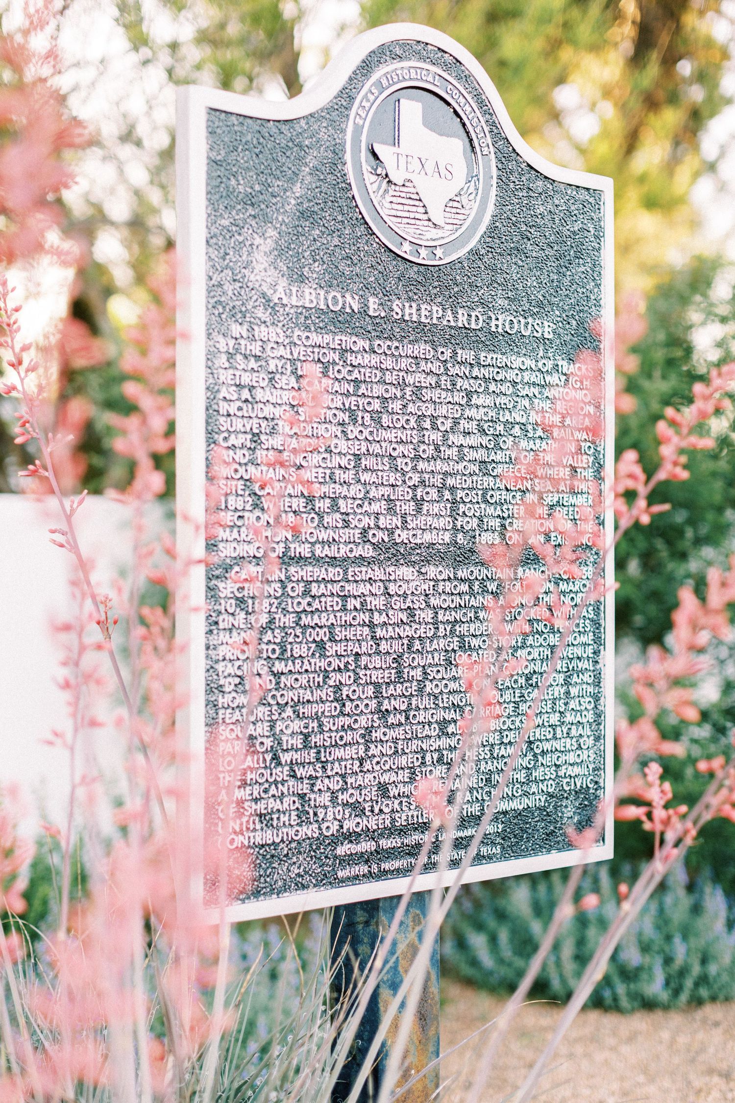 Texas History Marathon, Texas
