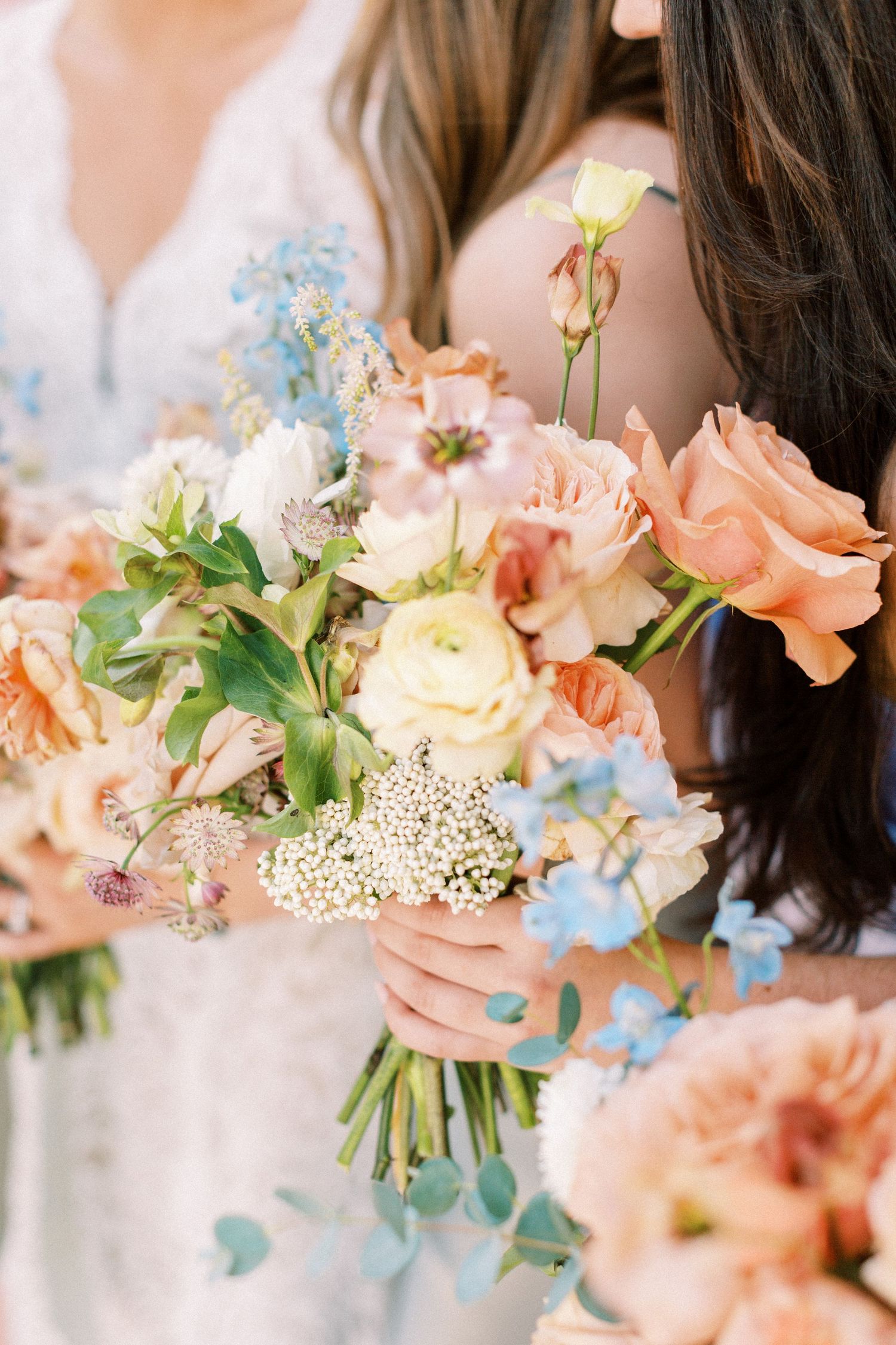 Bridesmaid bouquet by Open Road Florals in Far West Texas near Big Bend National Park