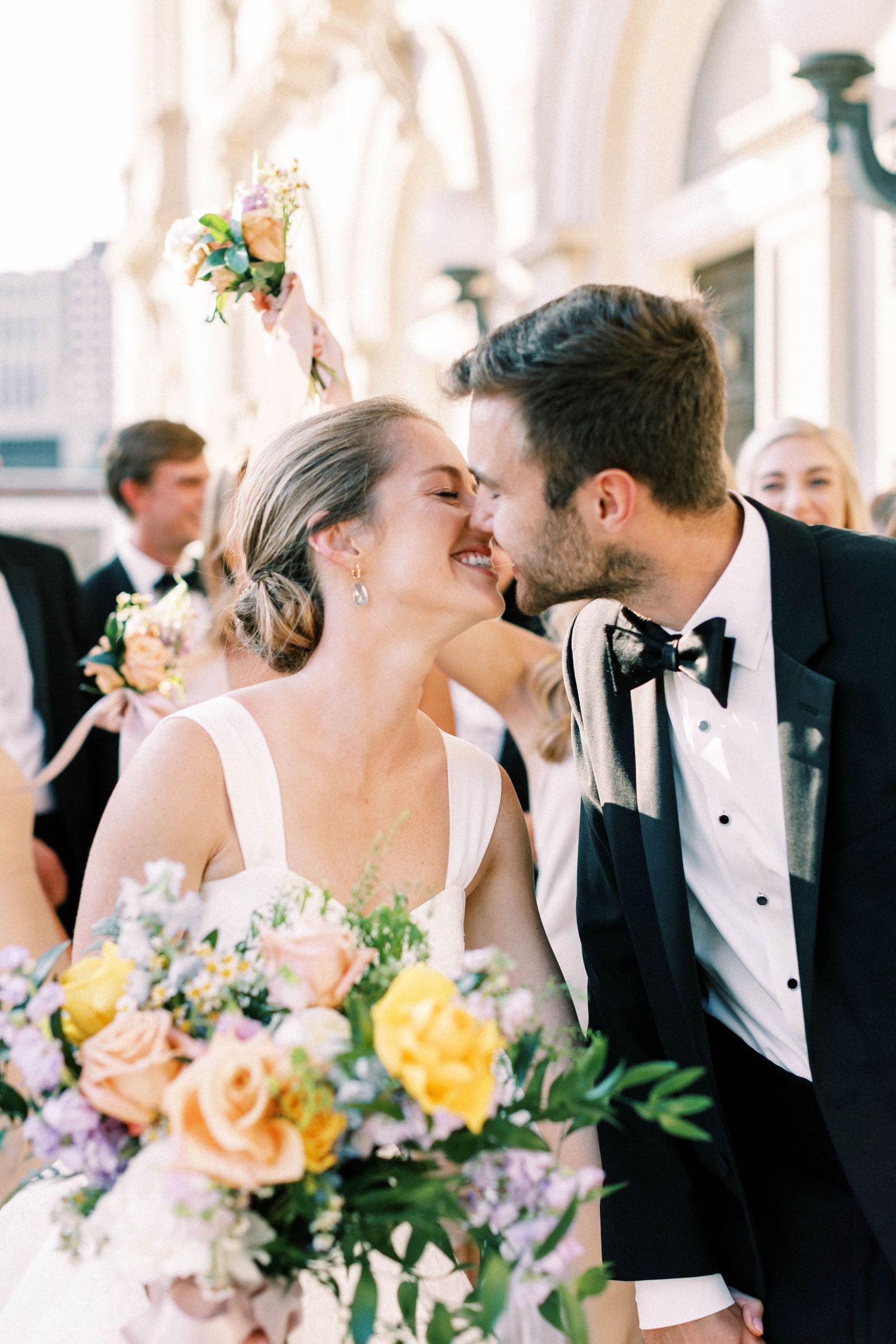 Downtown Dallas wedding
