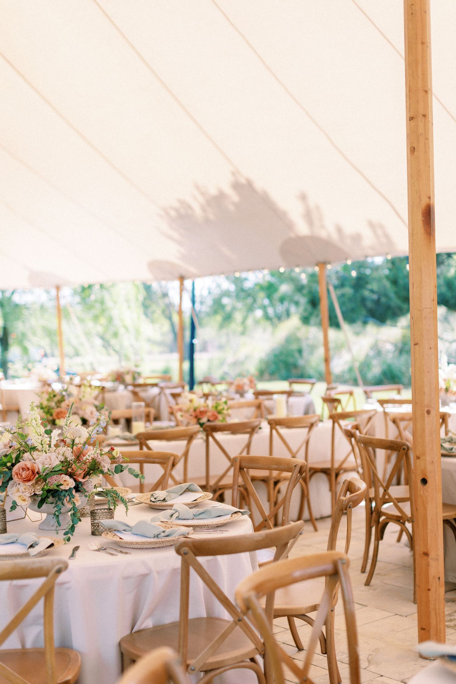 Gage Hotel Wedding design with Open Road Events