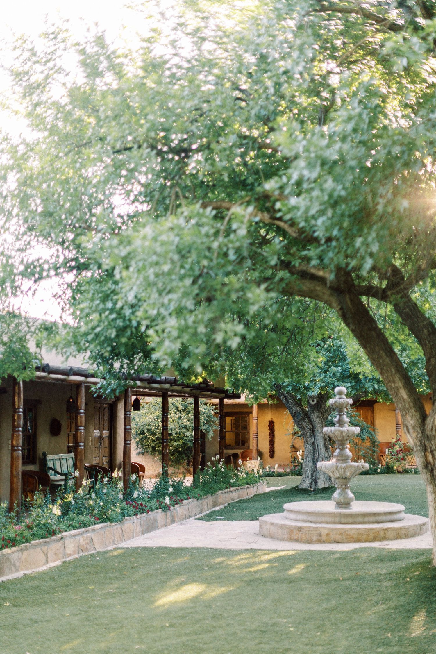 The Gage Hotel in Marathon, Texas