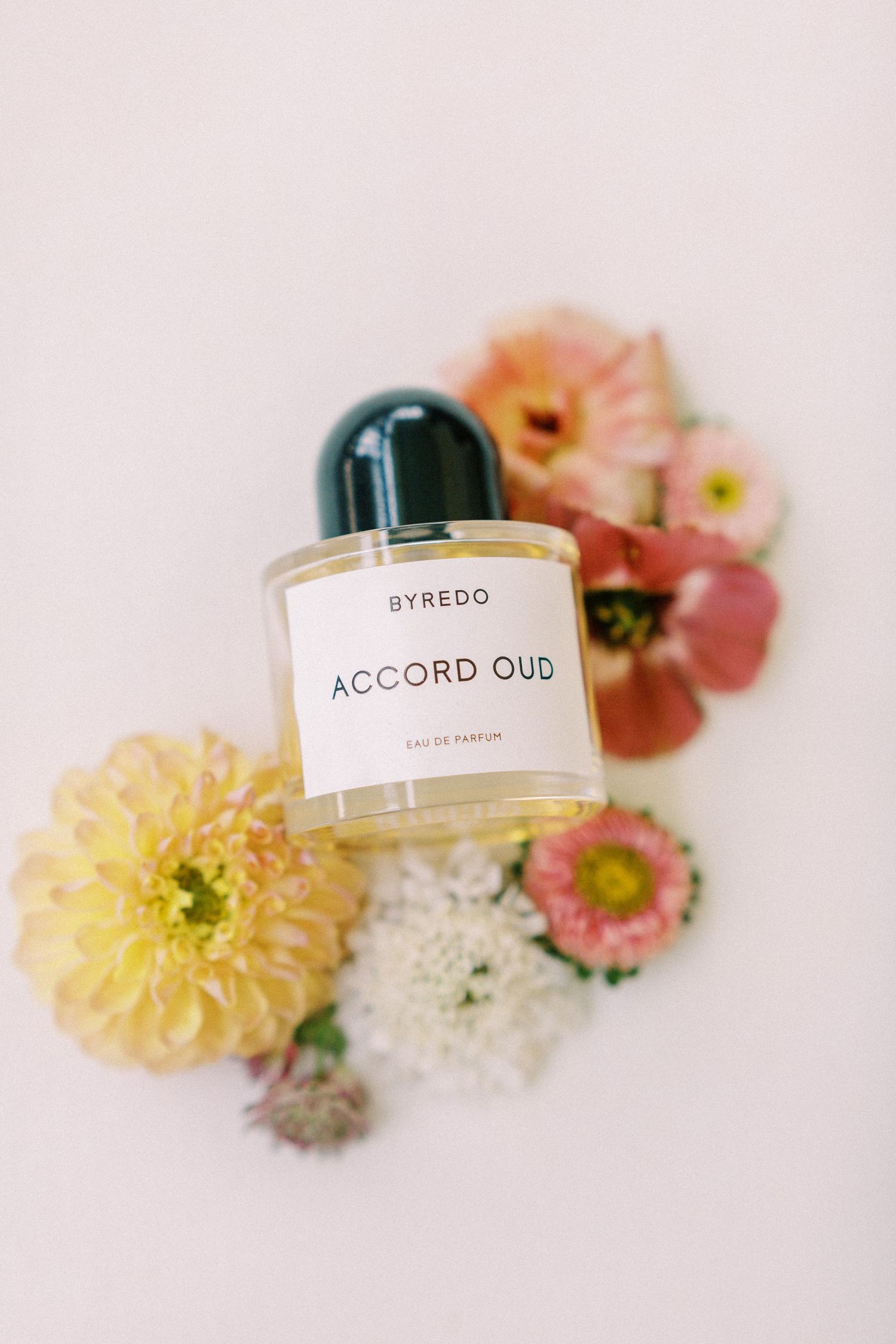 Byredo Perfume for bride on wedding day