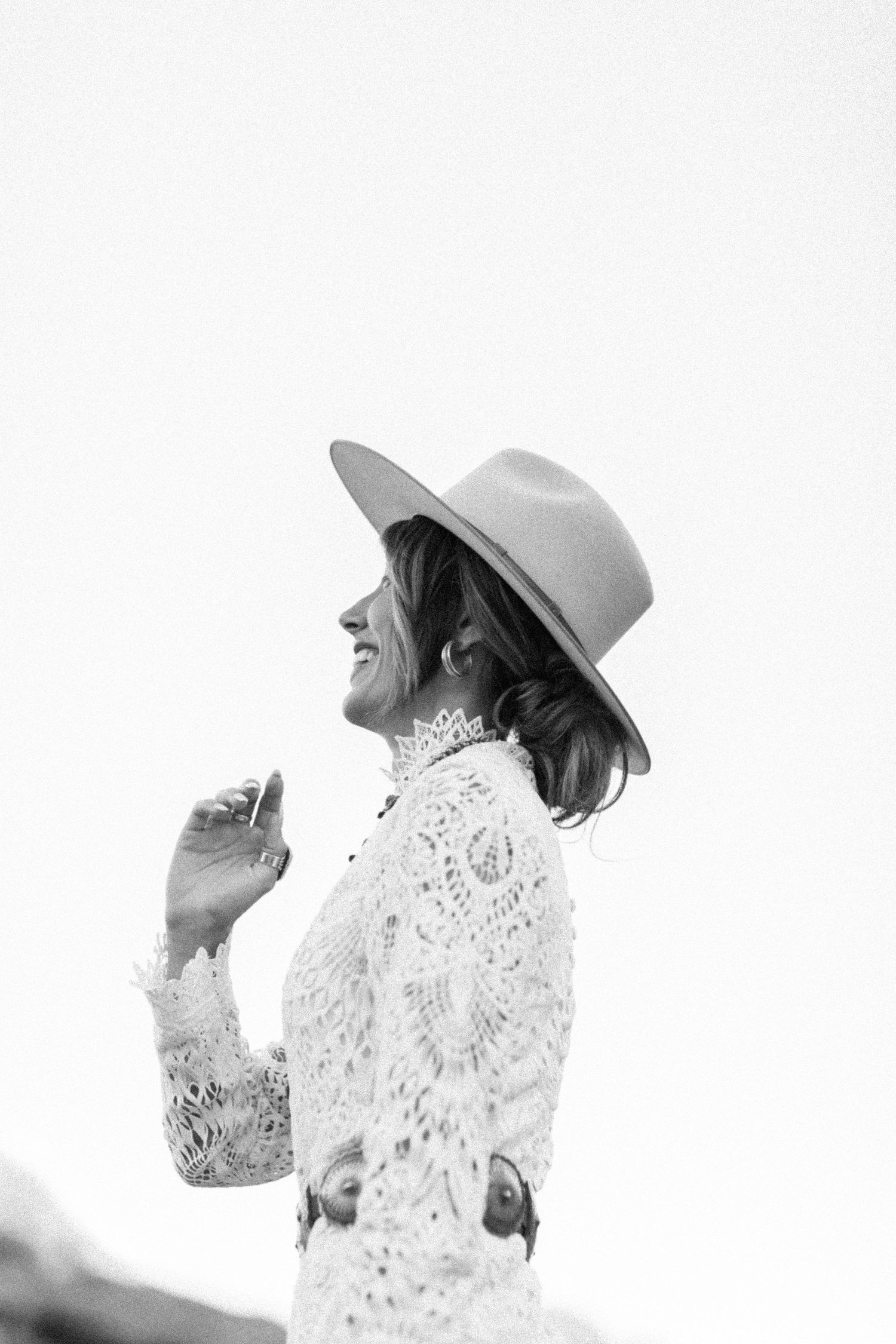 Valley of Fire State Park bridal portrait near Las Vegas, Nevada