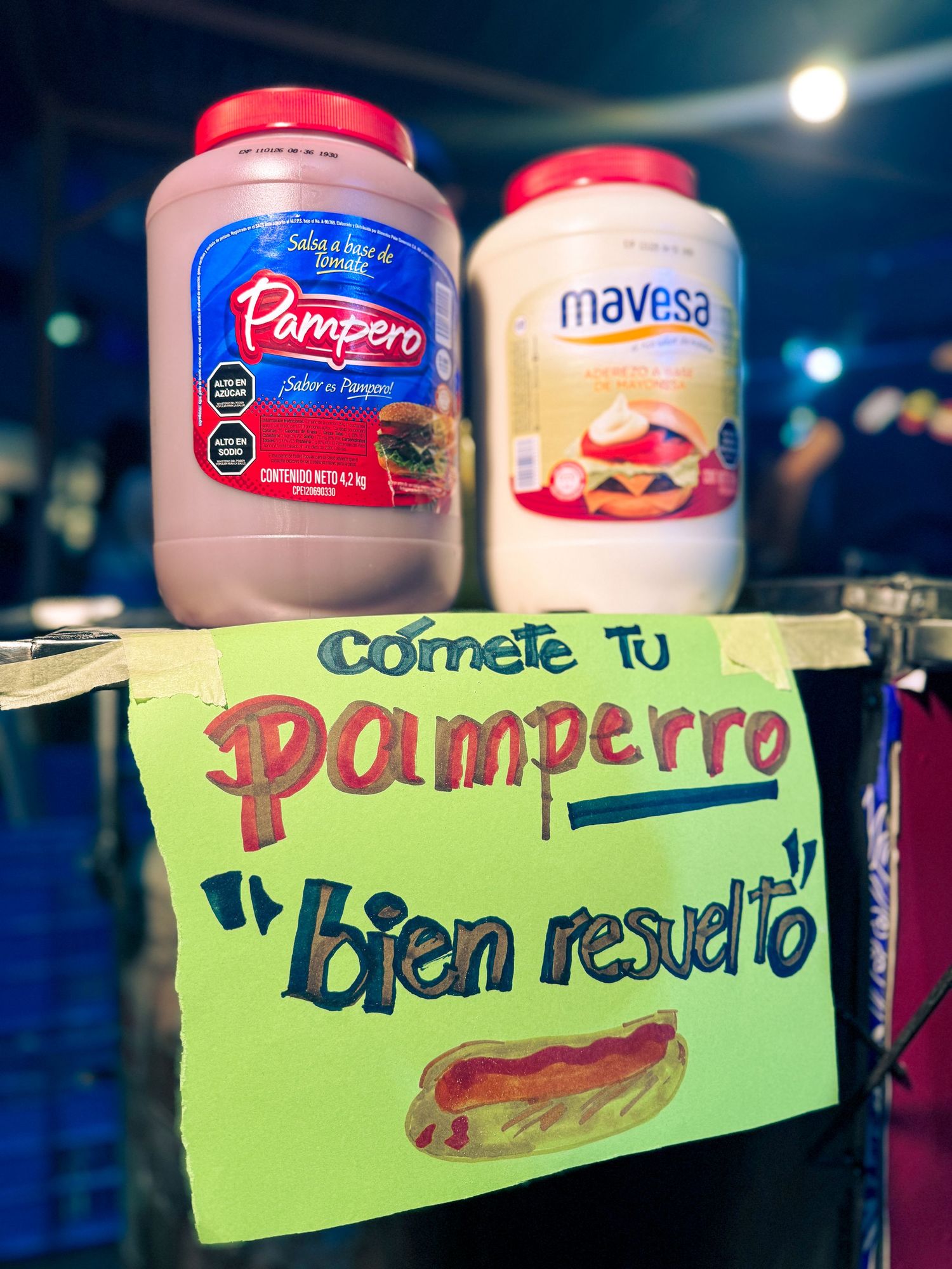 Pampero Ketchup