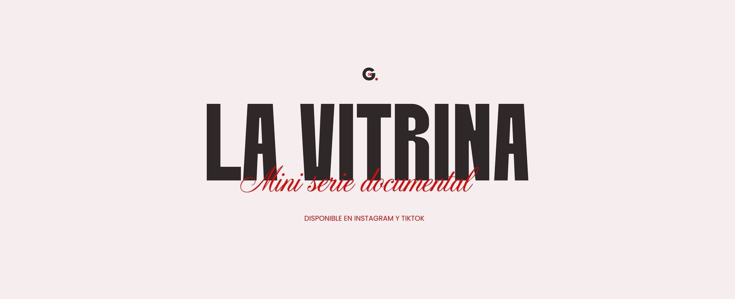 La Vitrina, serie disponible en Instagram y Tiktok