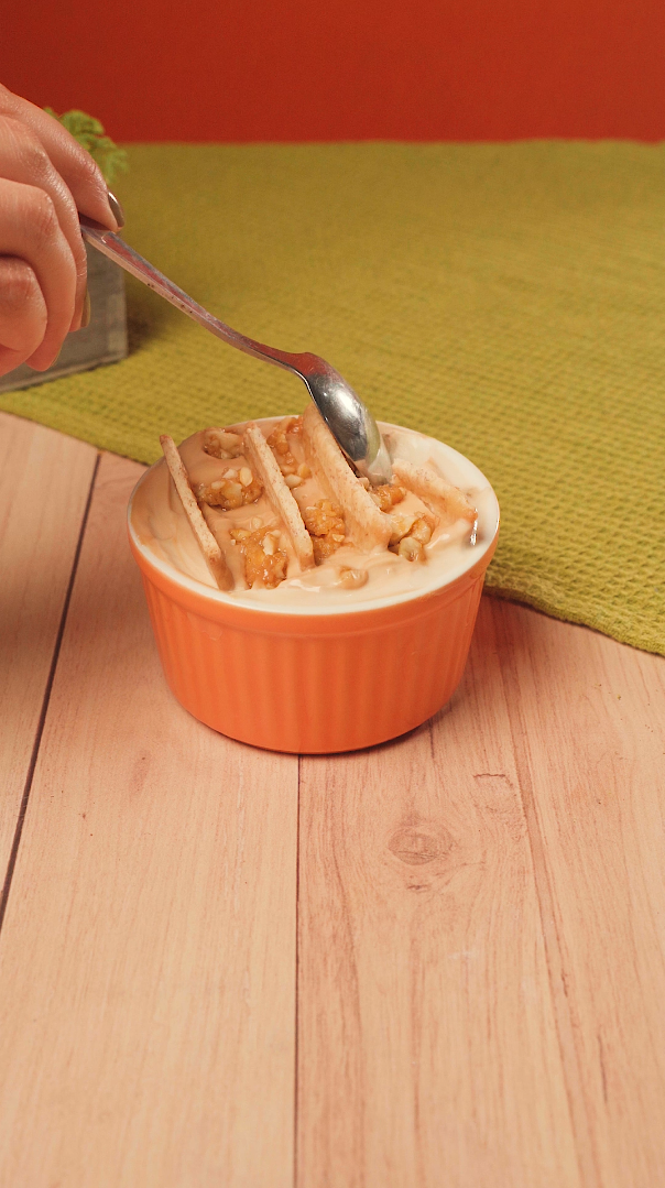 Cheesecake Japonés con Belvita