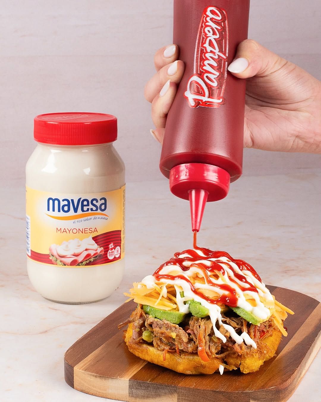 Pampero y Mavesa