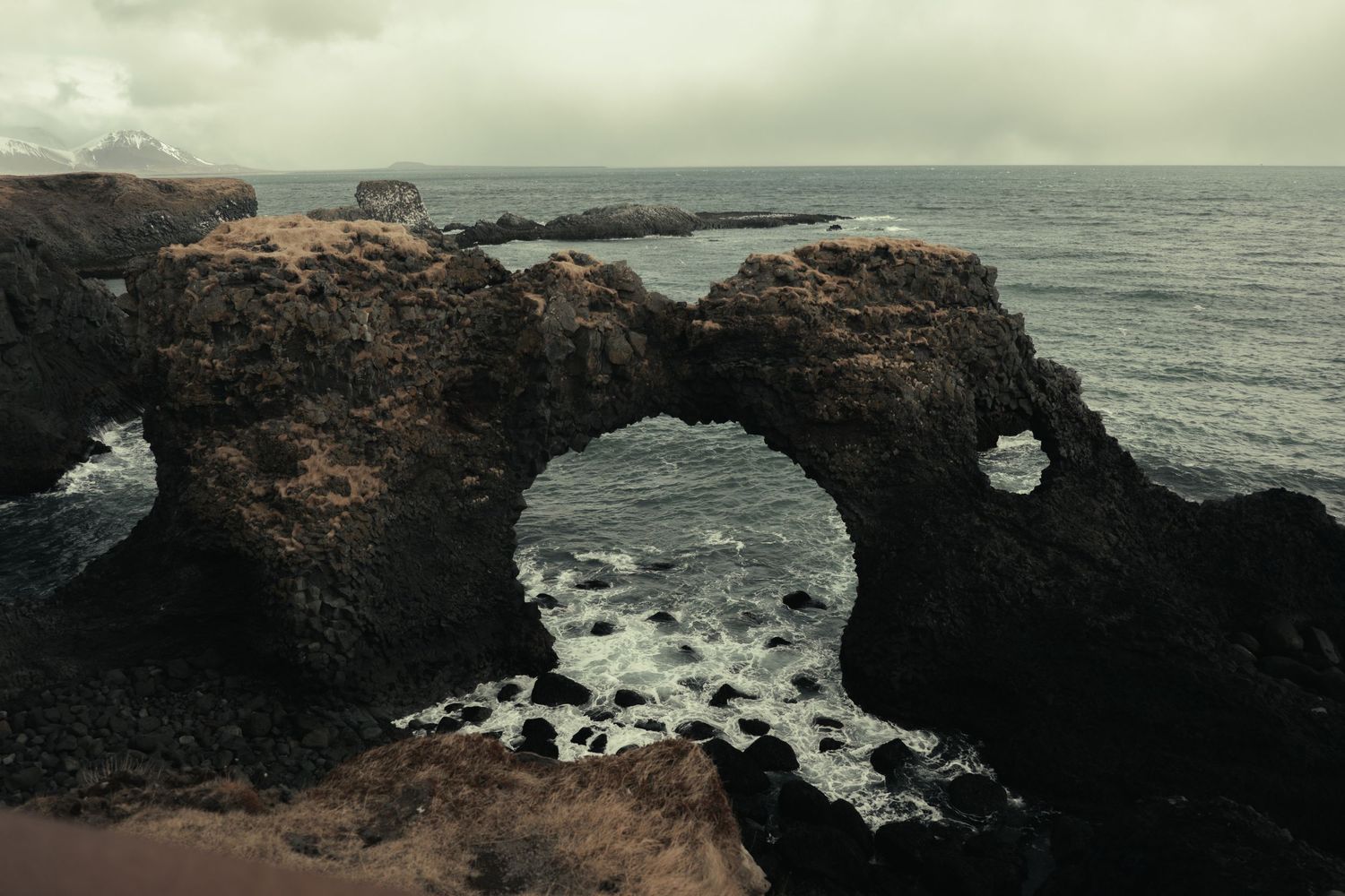 arco basaltico Snæfellsnes peninsula