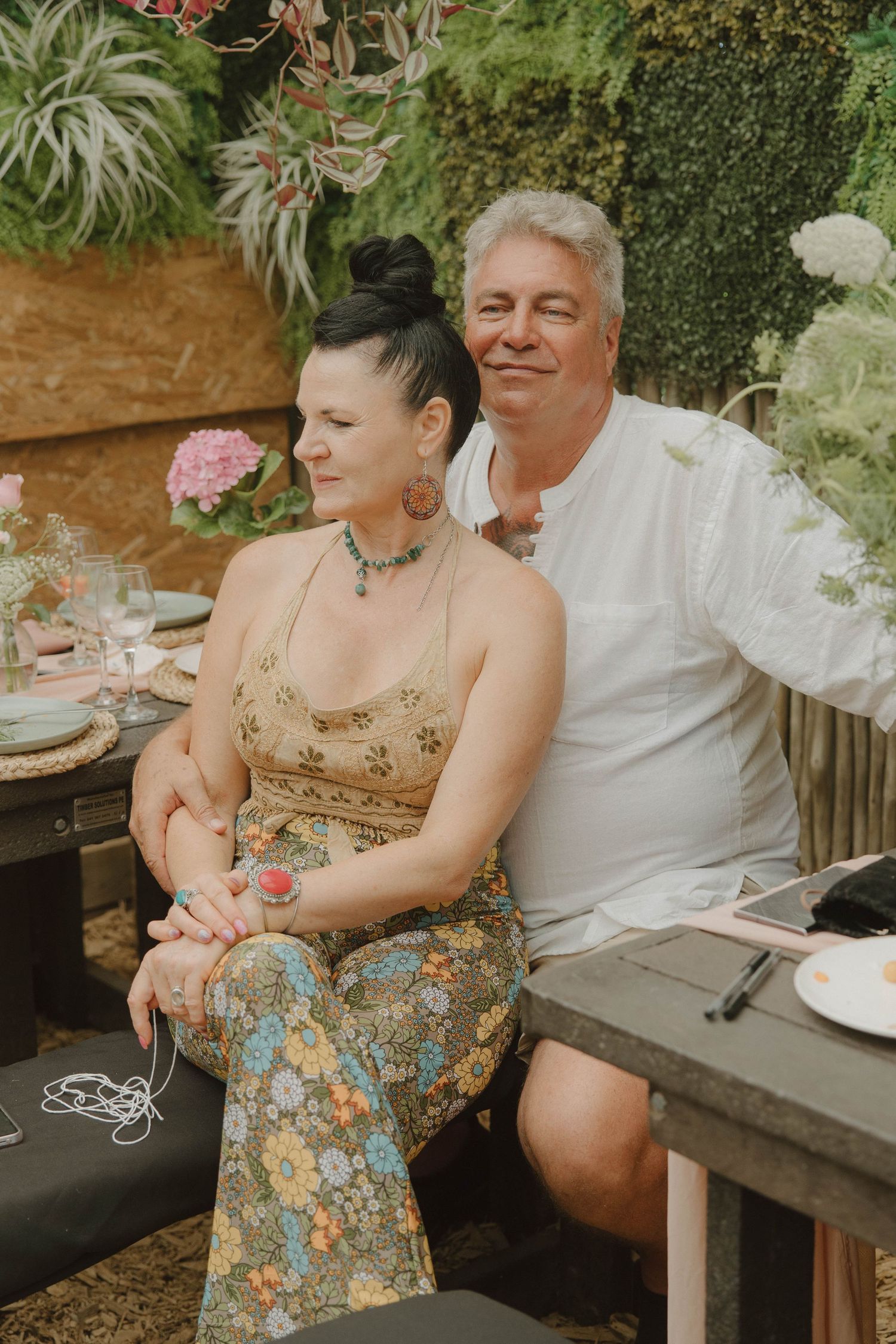 Candid baby shower moments in Jeffrey’s Bay of grandparents