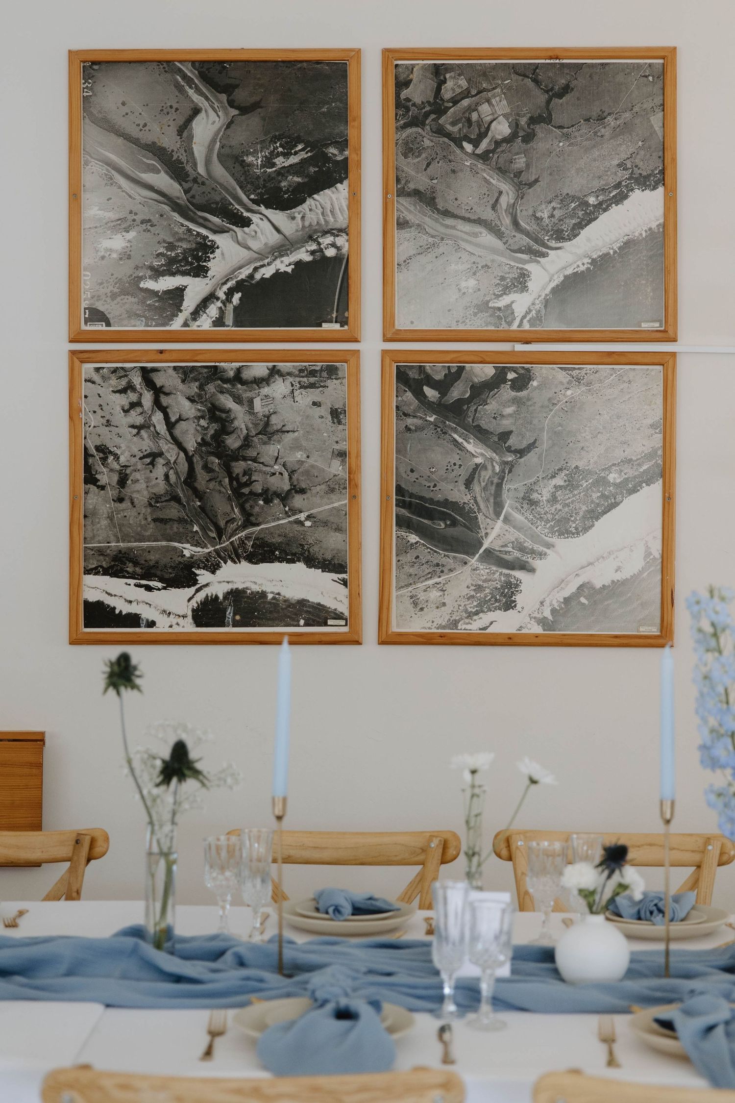 Wedding photography of elegant wedding table decor Eastern Cape venue