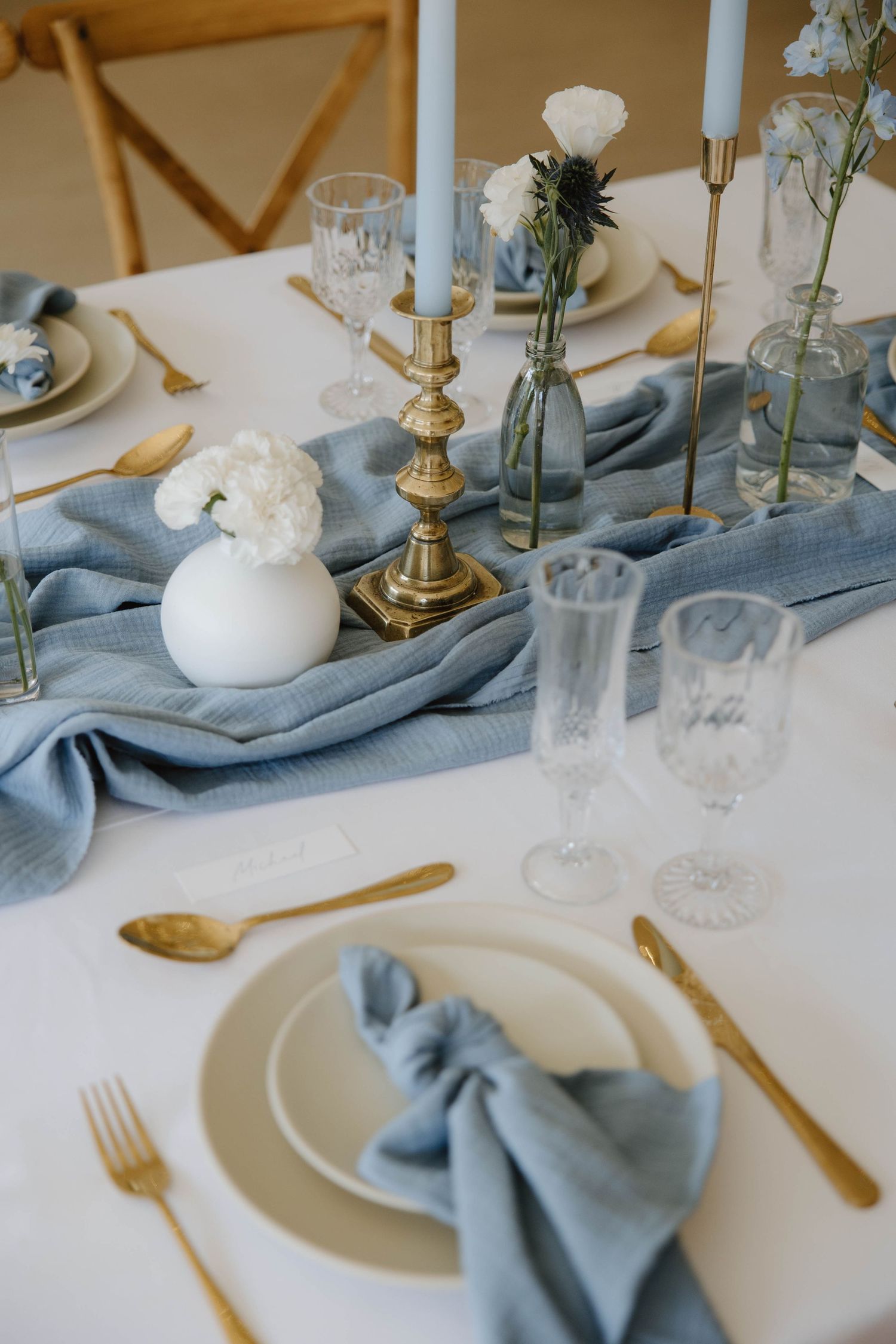 Wedding reception tabel decor arrangements in Eastern Cape