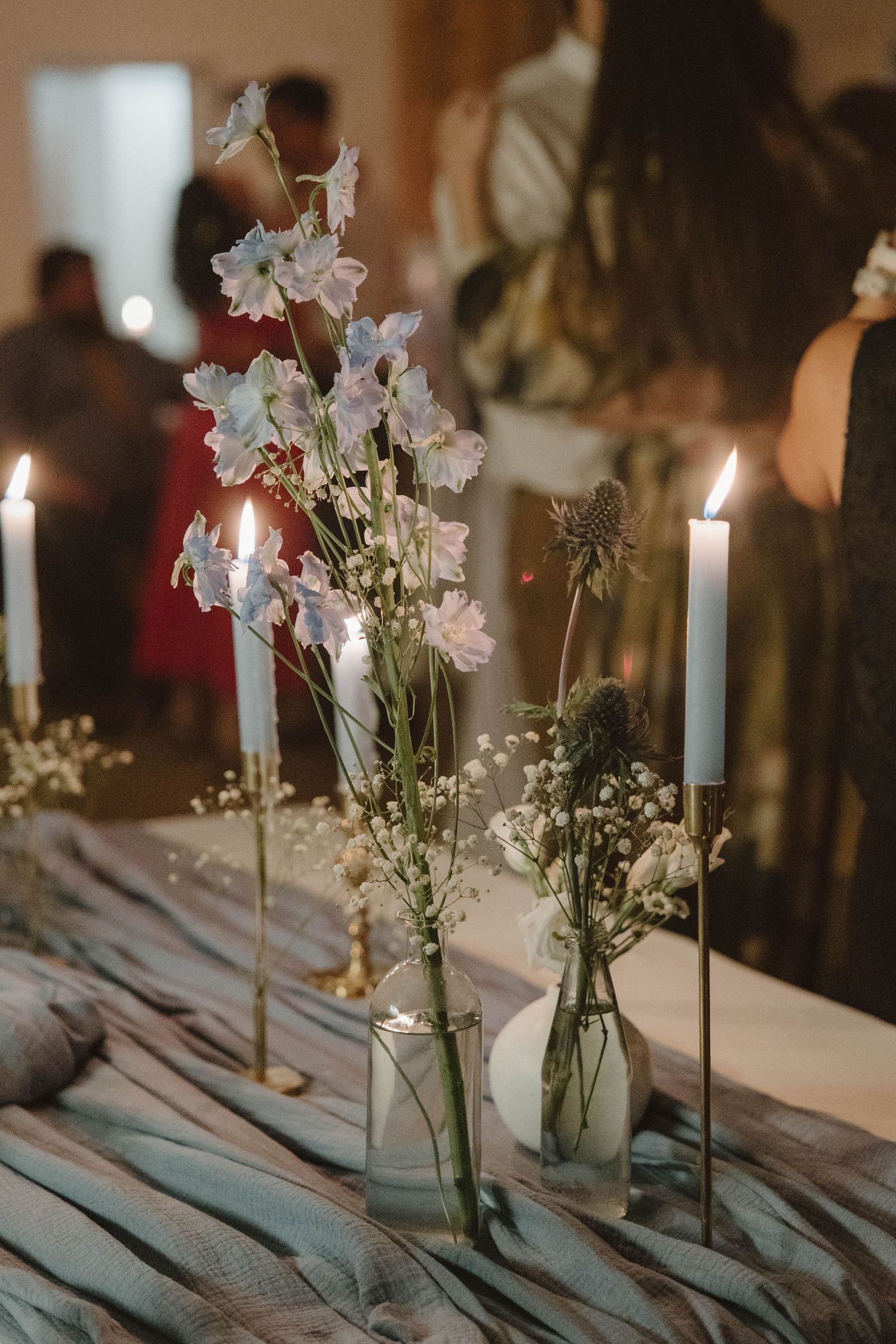 Elegant wedding table decor Eastern Cape venue