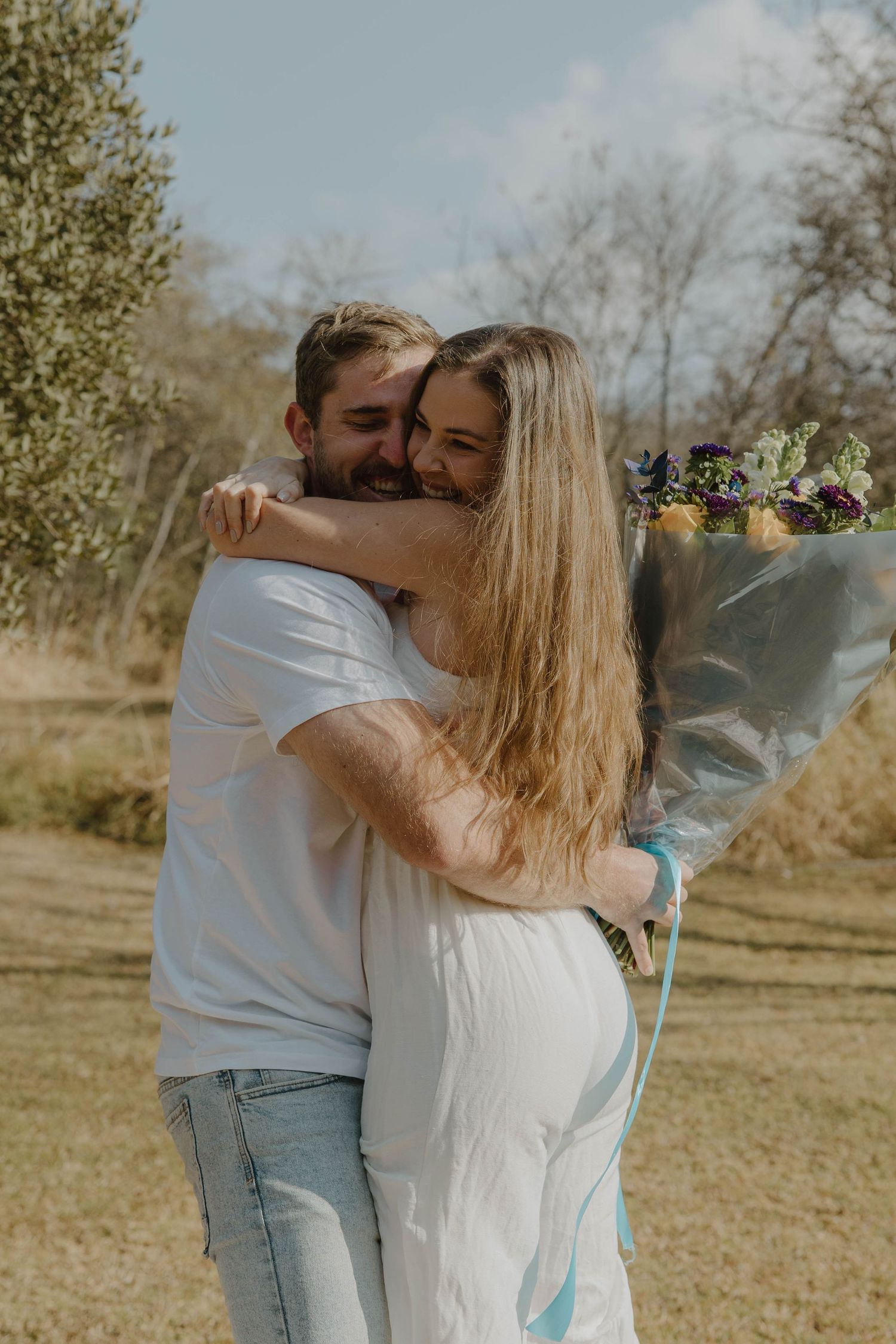Baby boy pregnancy announcement and gender reveal