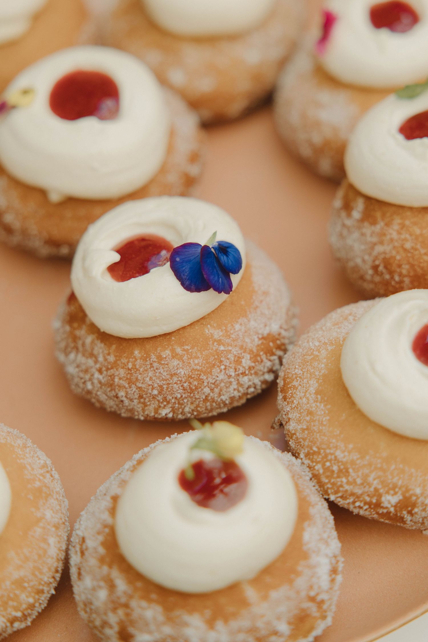 Photography of baby shower food