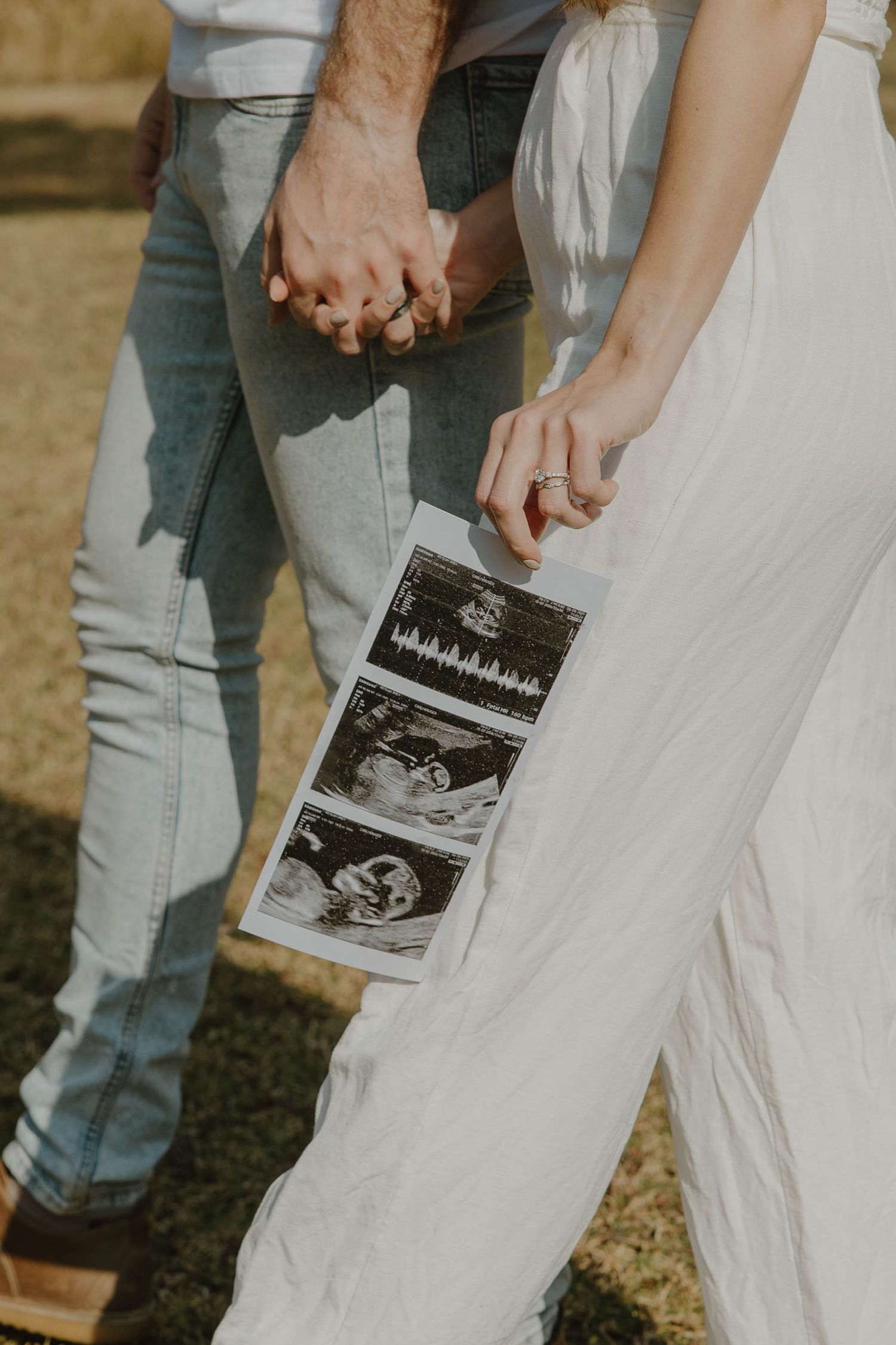 Pregnancy reveal photoshoot Jeffreys Bay