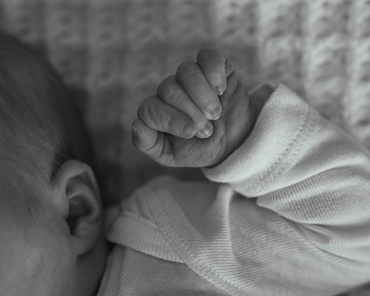 Newborn details photography in Jeffreys Bay