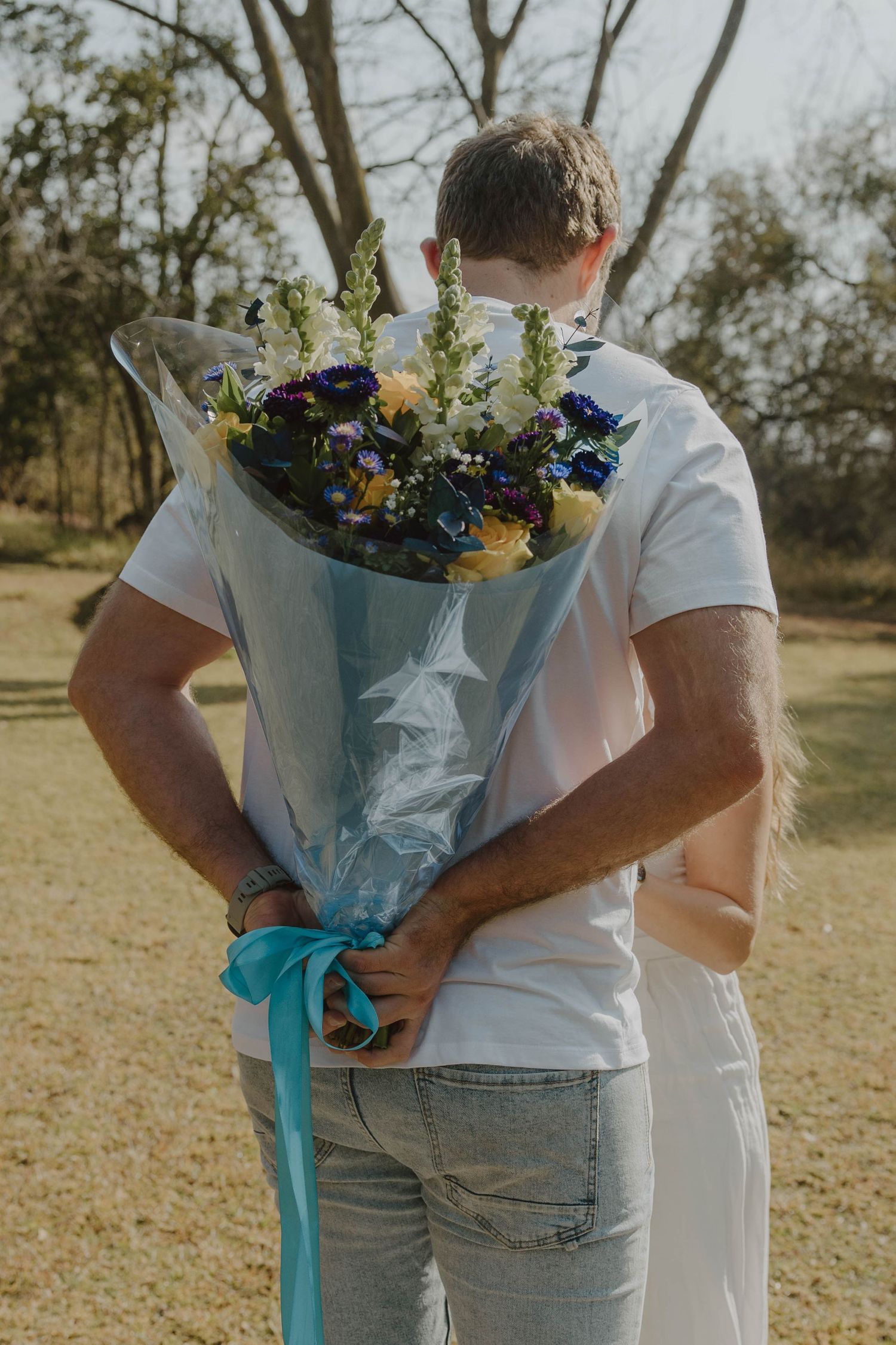 Baby boy pregnancy announcement and gender reveal