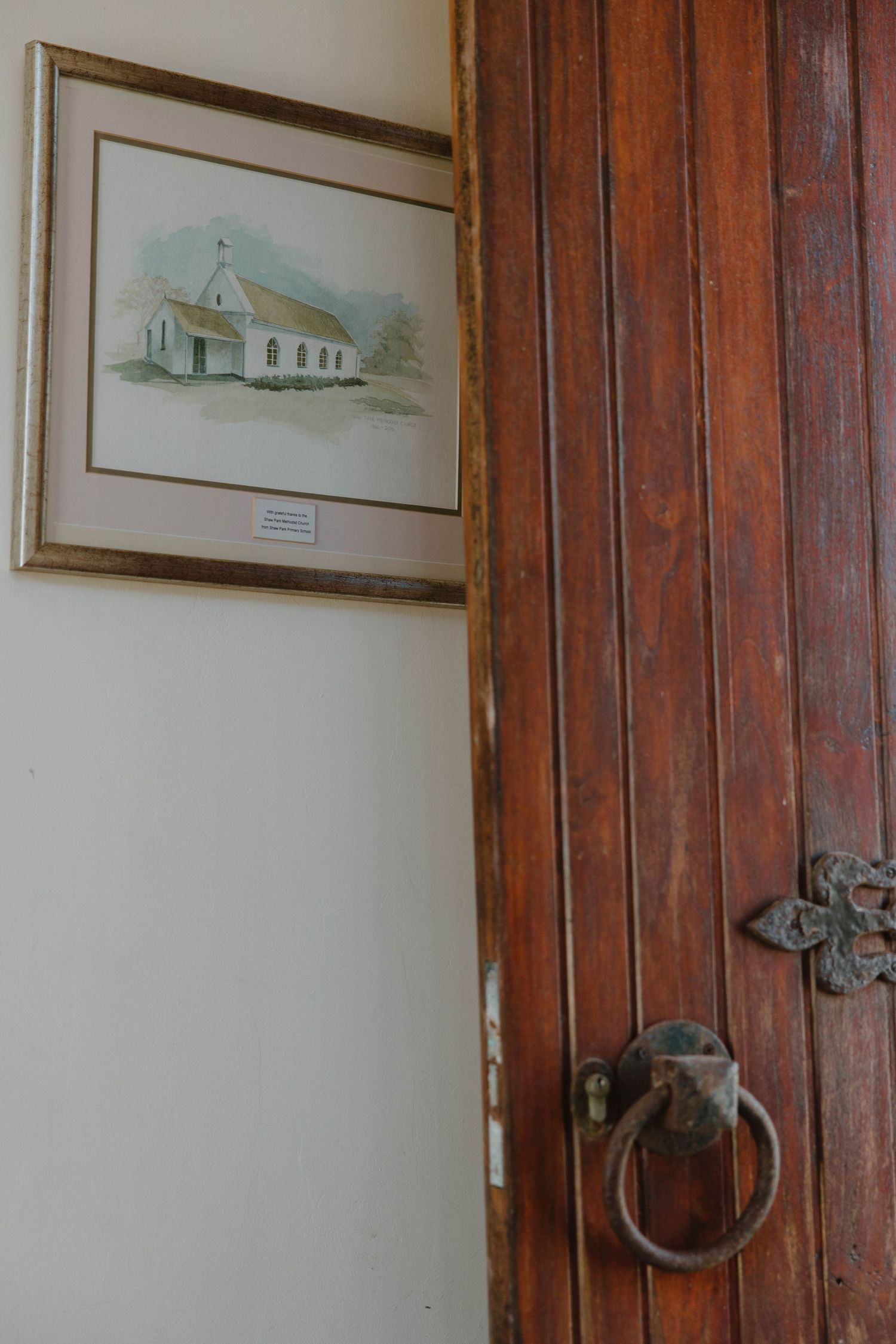 Chapel details of wedding in Eastern Cape