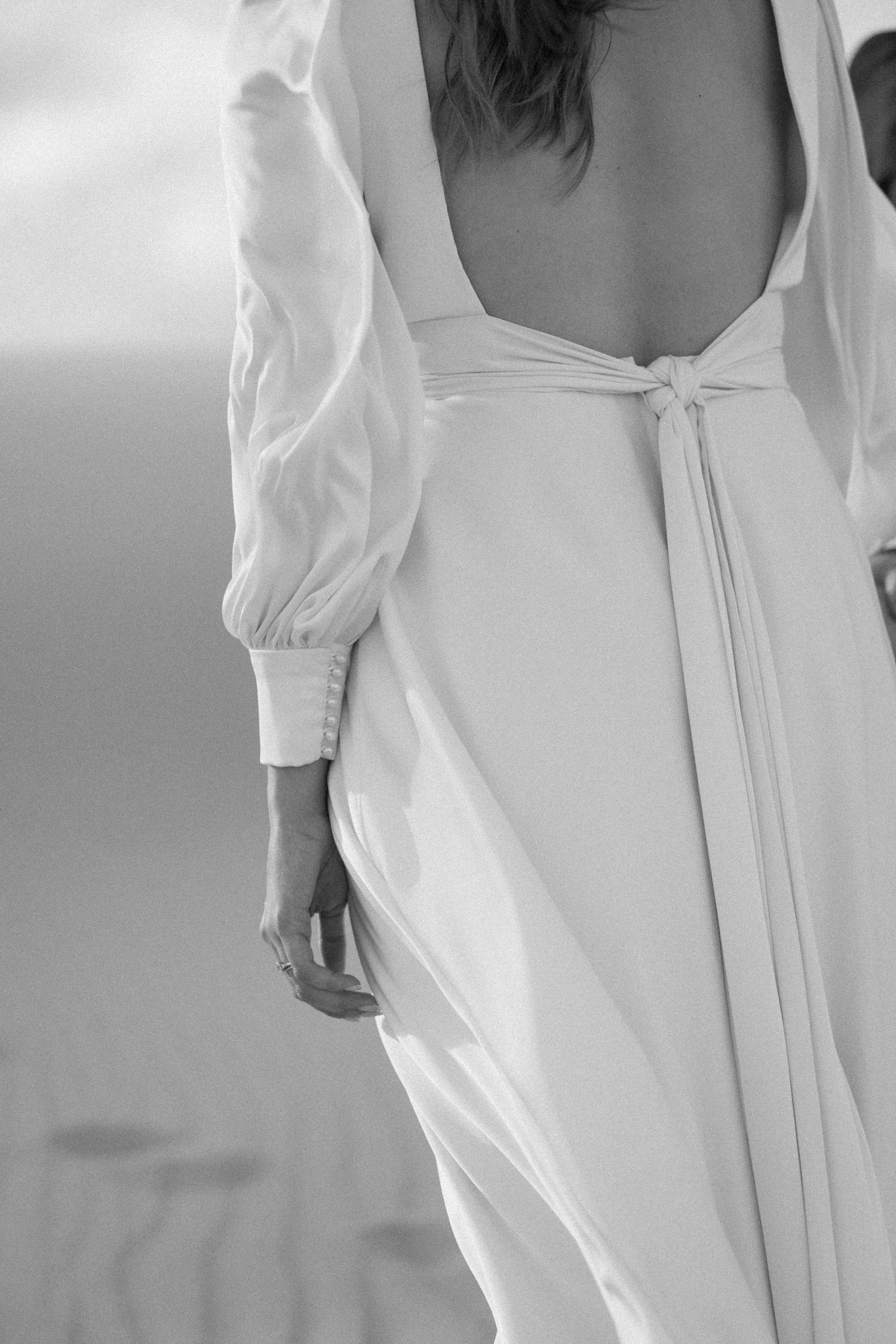 Bridal details on beach in Eastern Cape