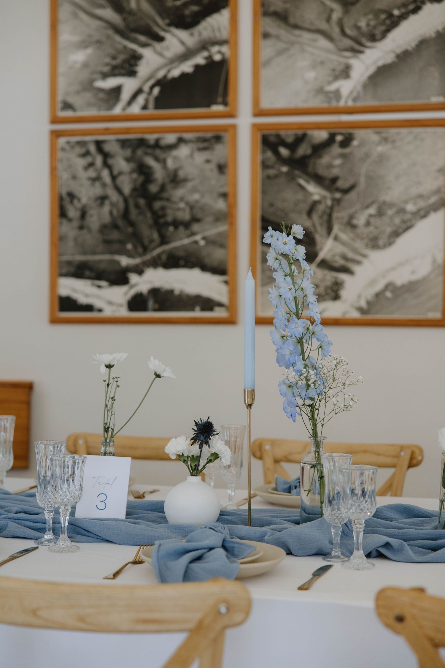 Wedding reception styling and decor in Eastern Cape