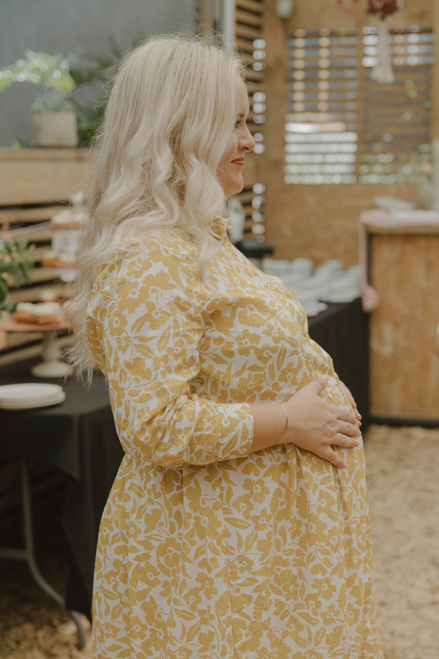 Intimate baby shower event in Jeffrey’s Bay captured by event photographer