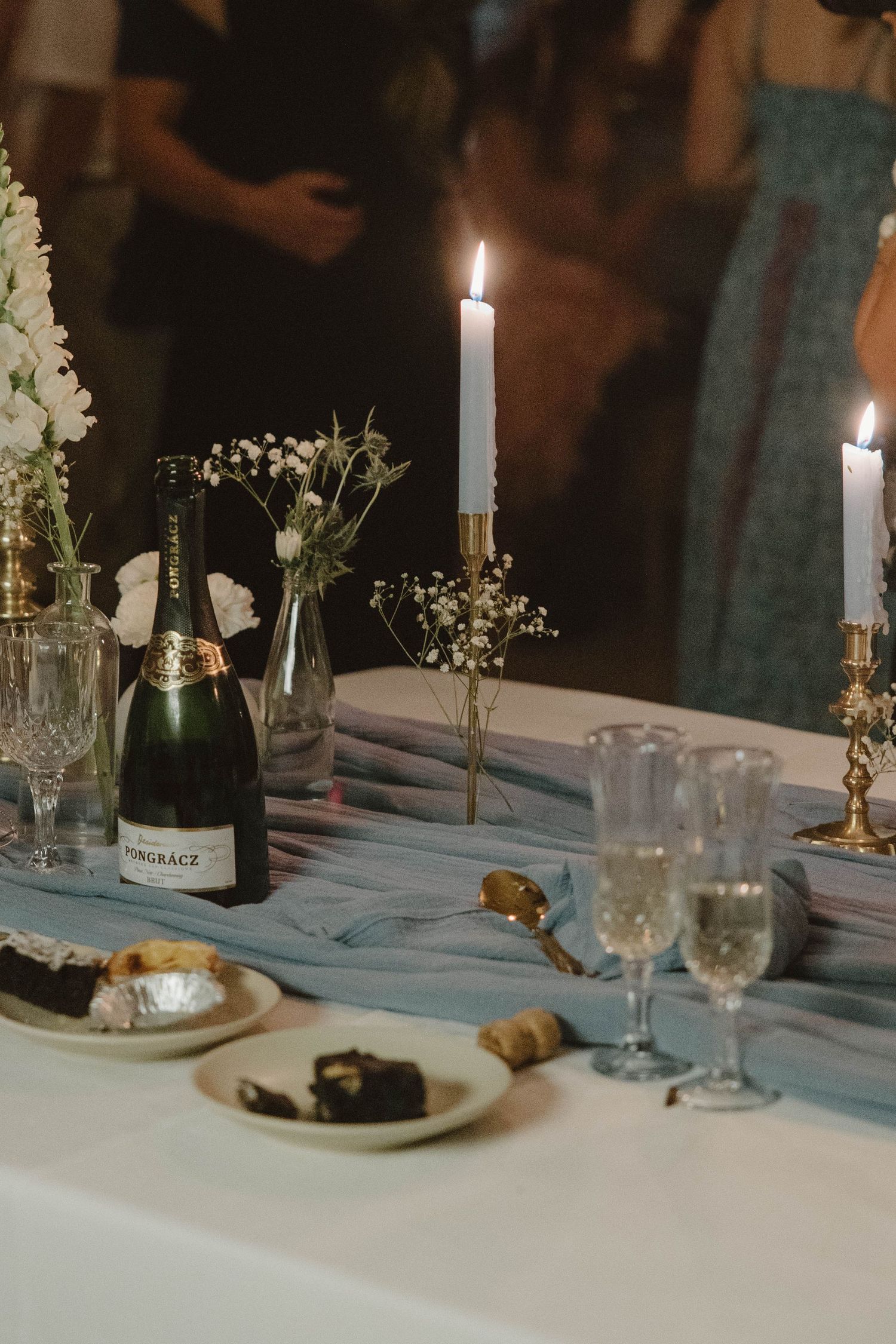 Elegant wedding table decor Eastern Cape venue