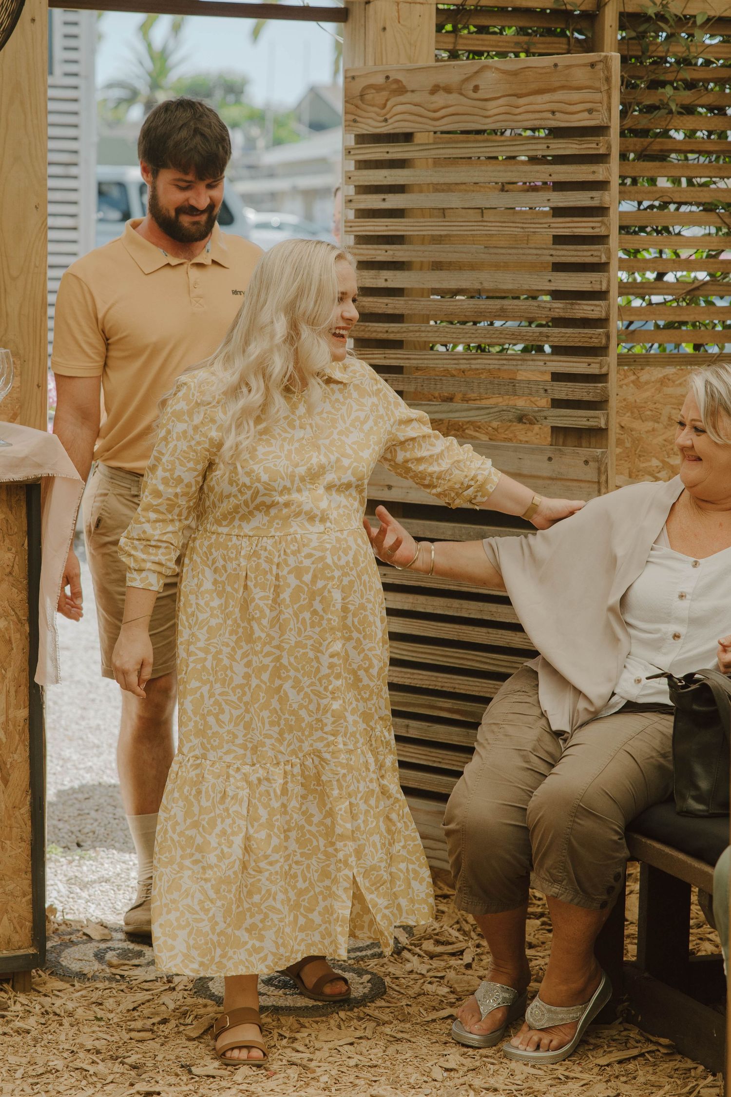 Surprise baby shower photography in Jeffrey’s Bay celebrating mom-to-be