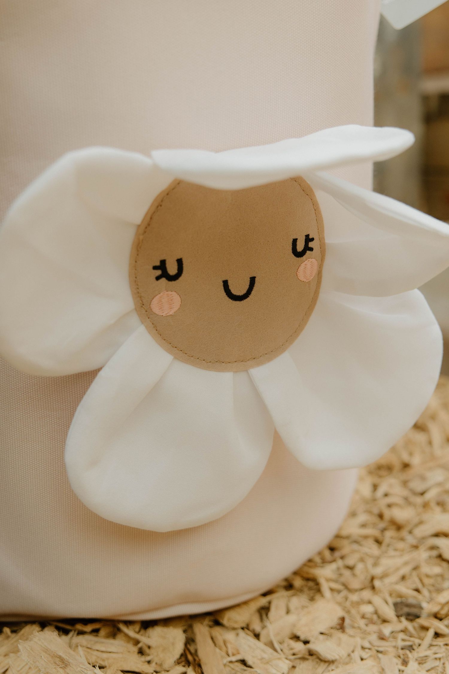 Baby shower gift table with wrapped presents