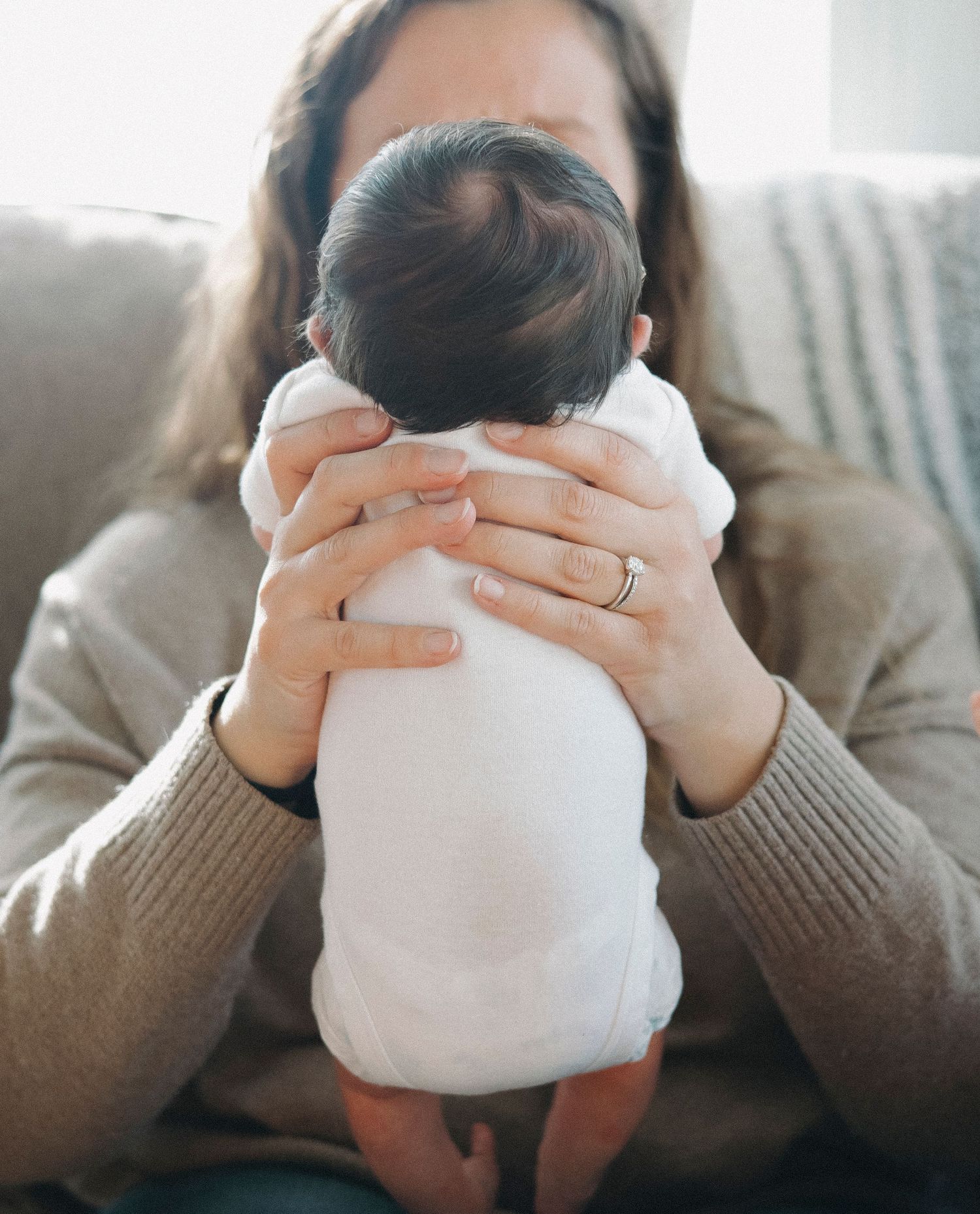 Newborn lifestyle session