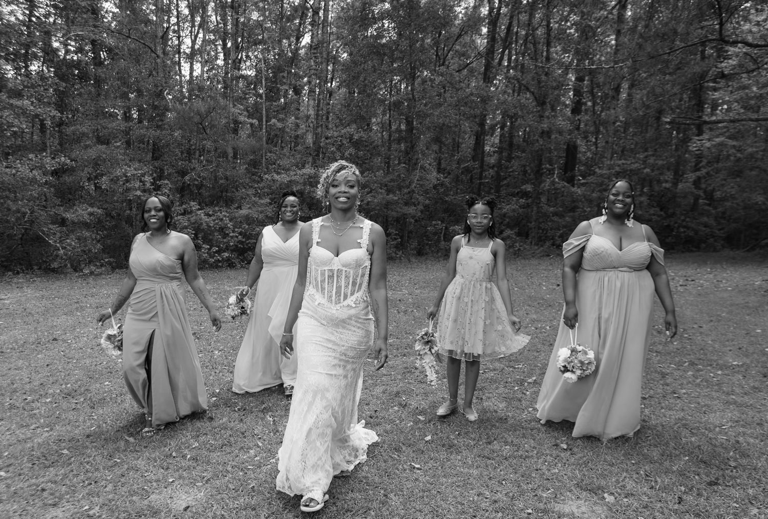 Candid wedding reception moment at Georgia backyard wedding, Kaylin Ross Photography