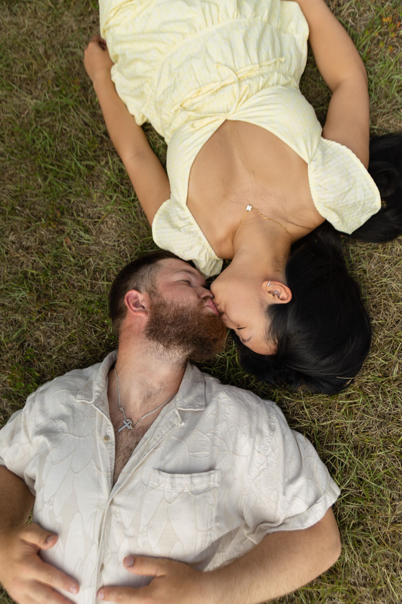 Couples portrait session at Alfred B. Maclay Gardens State Park, Tallahassee Florida, Kaylin Ross Photography