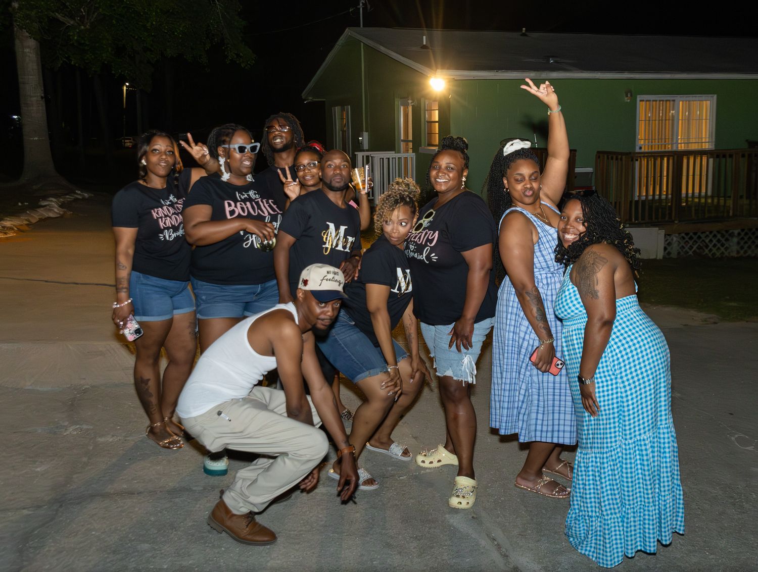 Candid wedding reception moment at Georgia backyard wedding, Kaylin Ross Photography