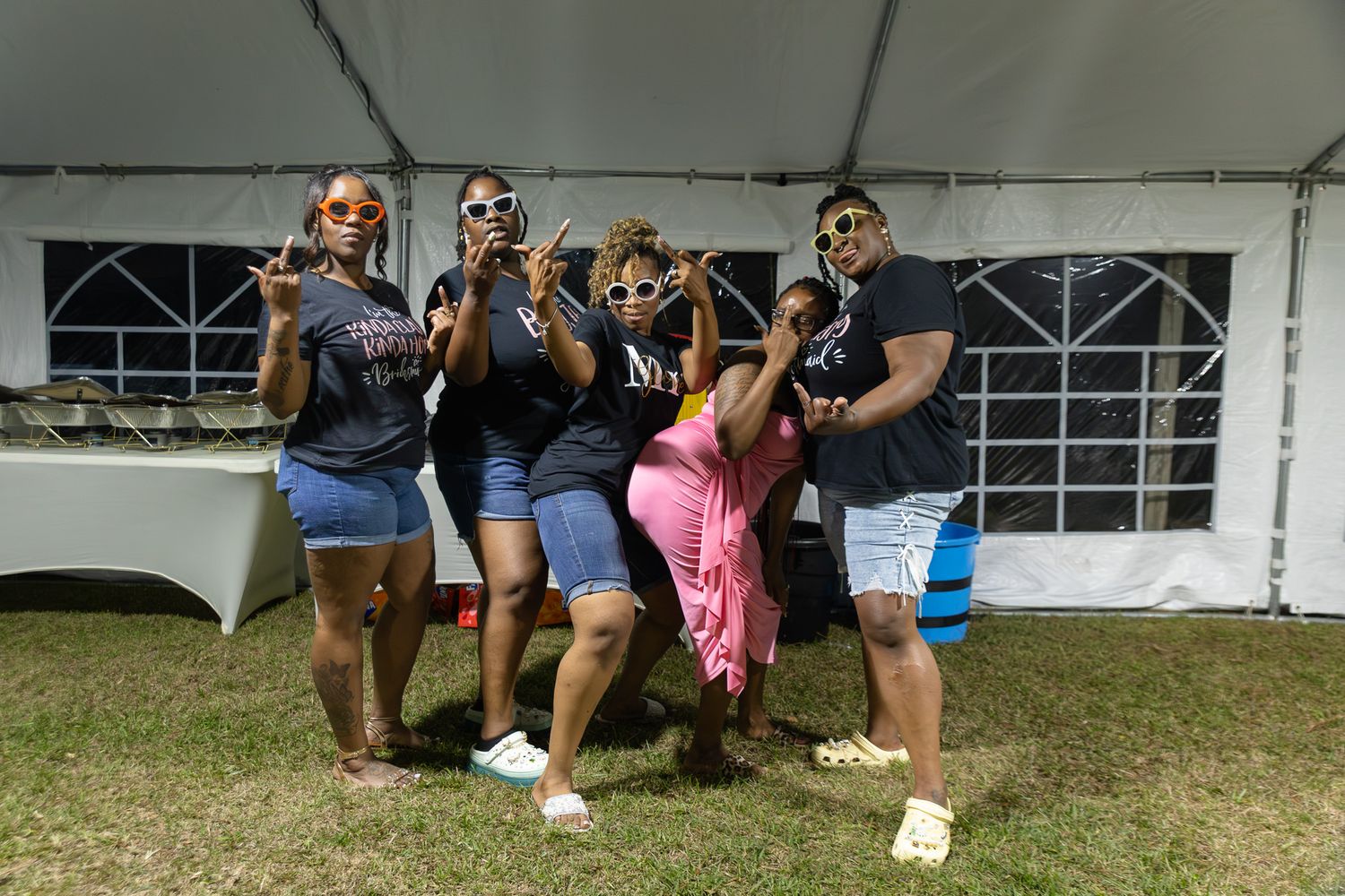 Candid wedding reception moment at Georgia backyard wedding, Kaylin Ross Photography