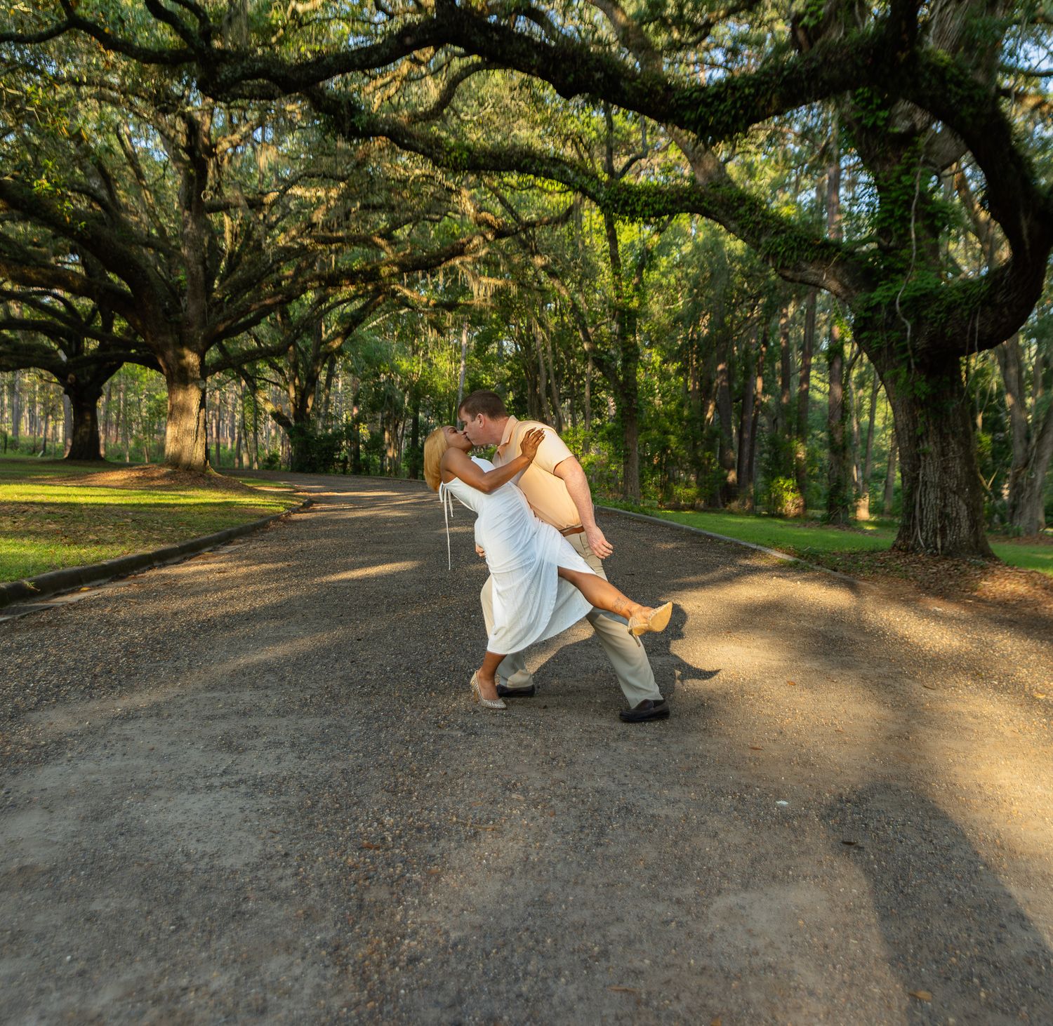 Natural light engagement portraits in Thomasville Georgia, South Eden by Kaylin Ross Photography